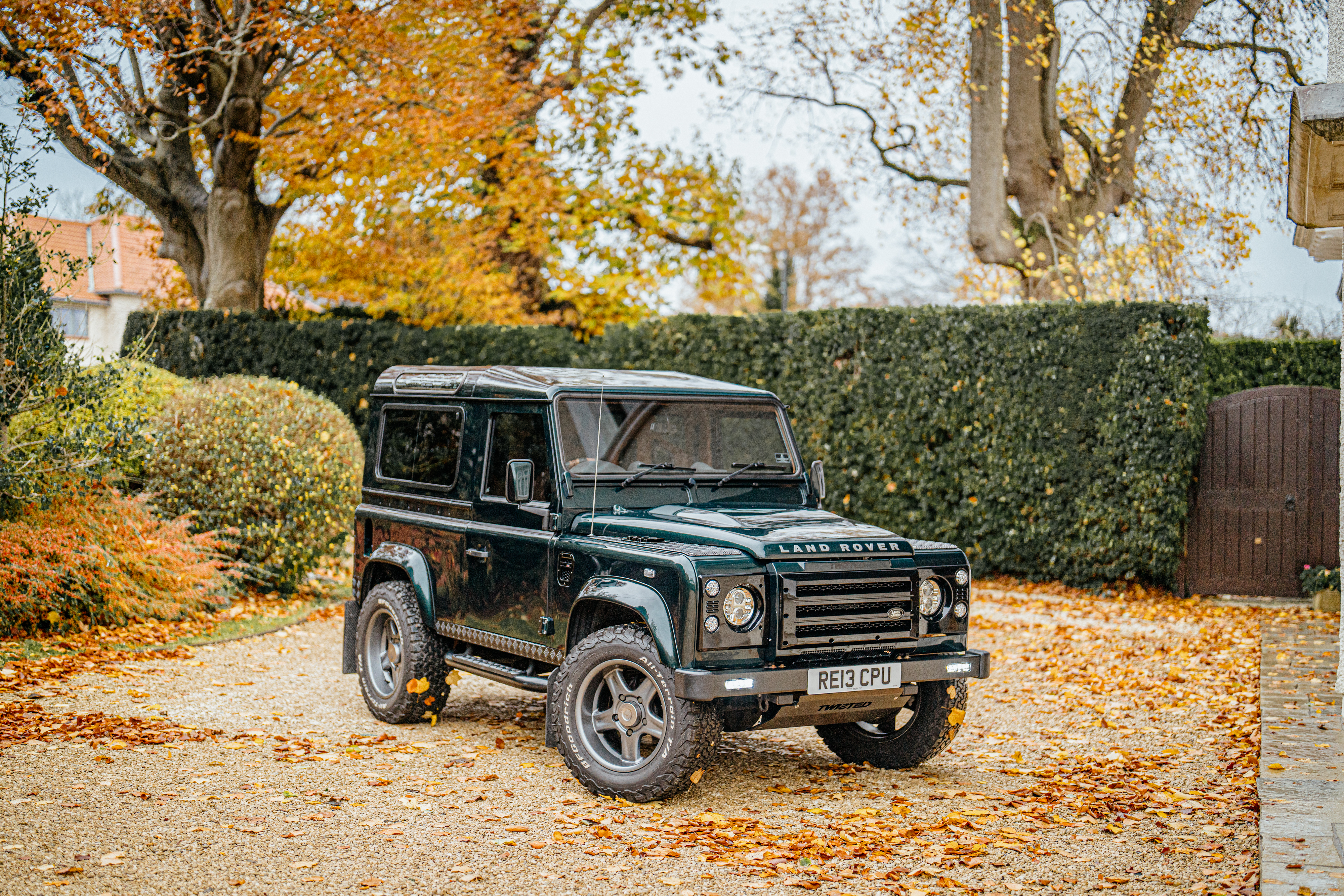 2013 Land Rover Defender 90 XS 'Twisted' for sale by auction in Bristol ...