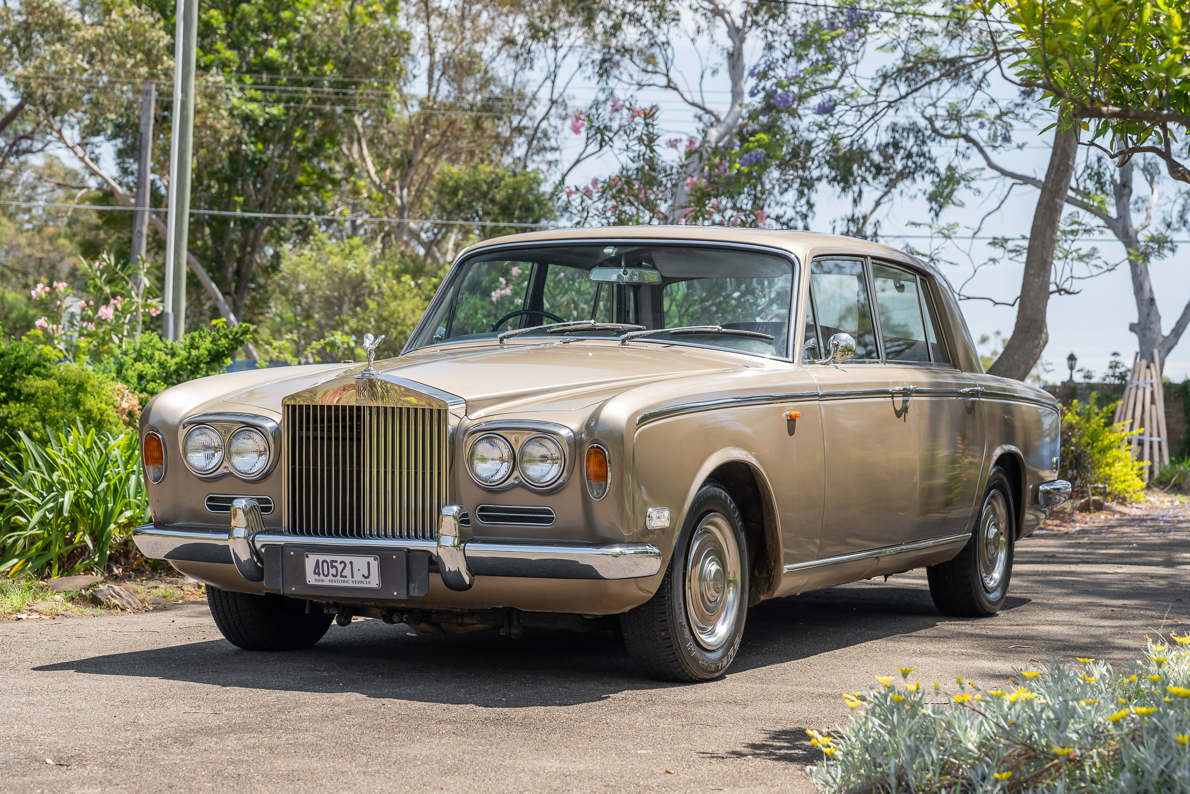 1980 Rolls-Royce Silver Shadow II