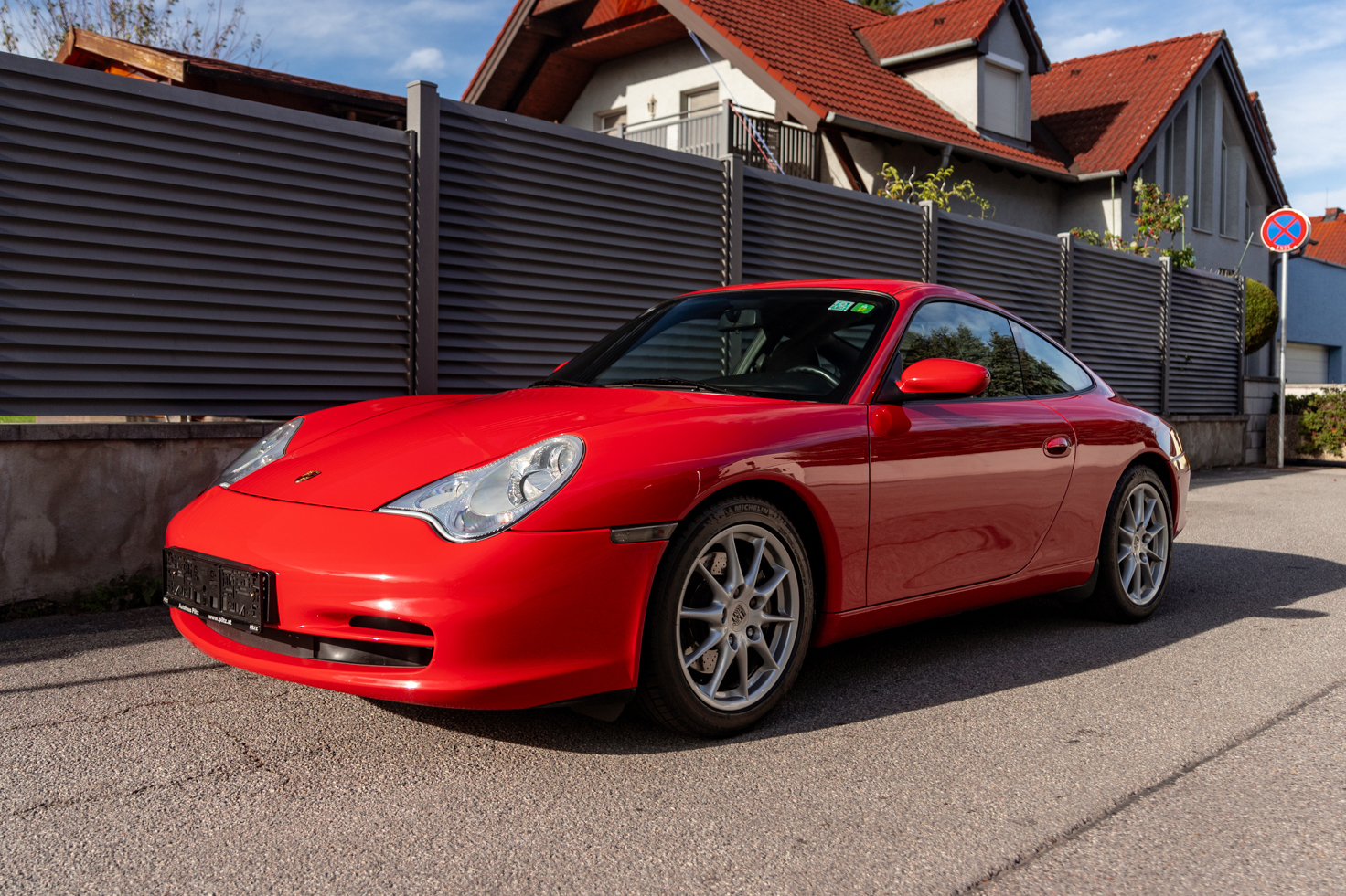 2002 Porsche 911 (996) Carrera