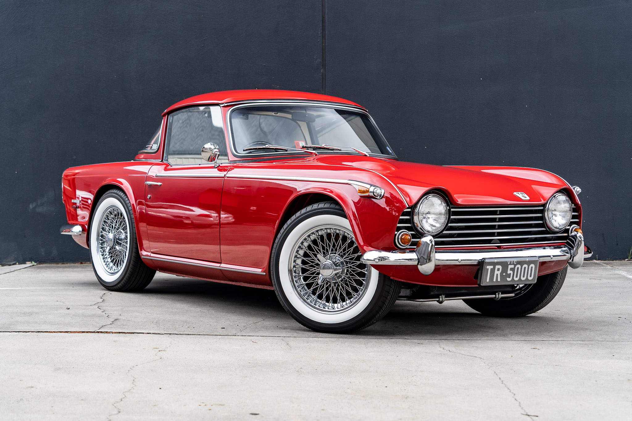 1967 Triumph TR5