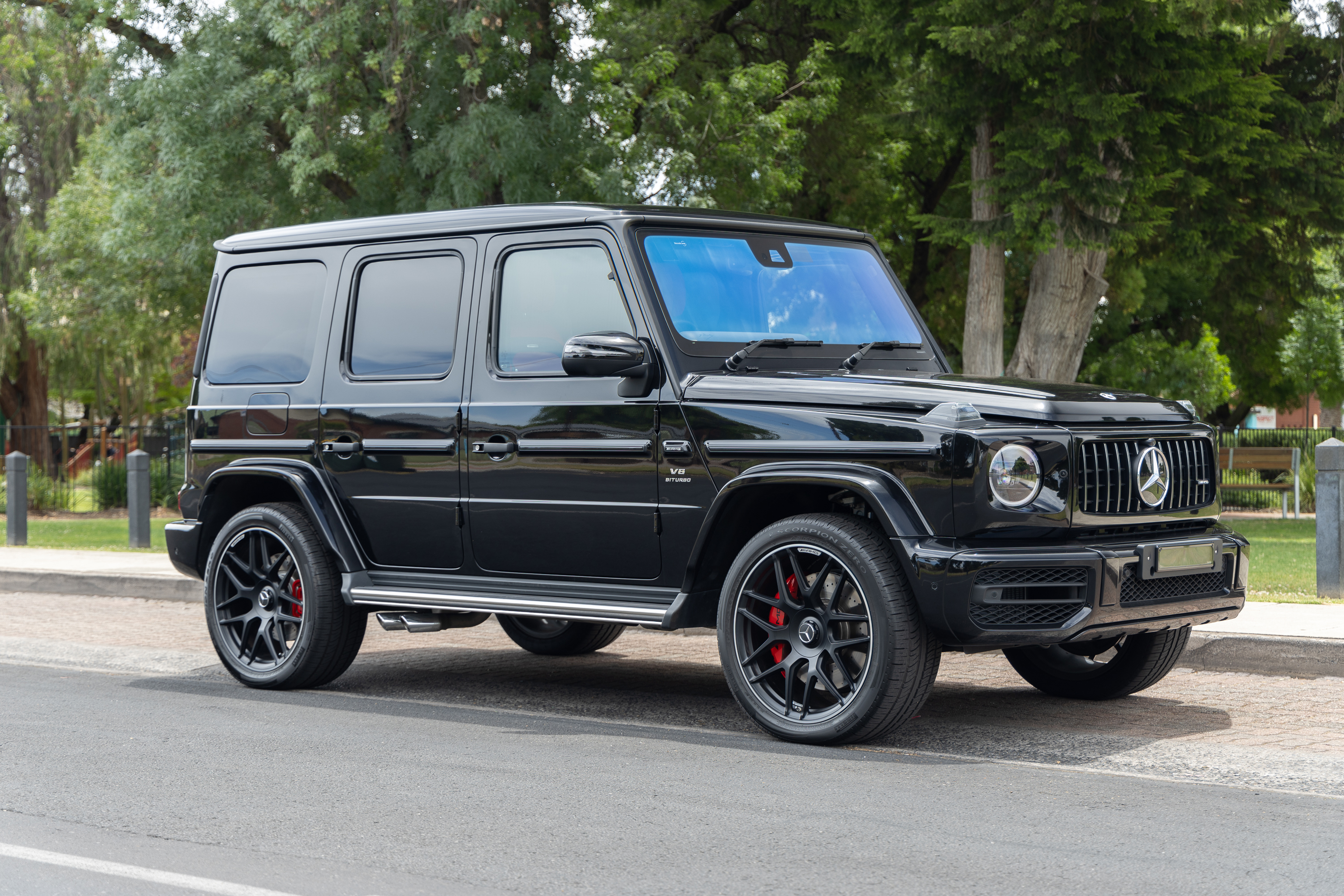 2022 Mercedes-Benz G63 AMG