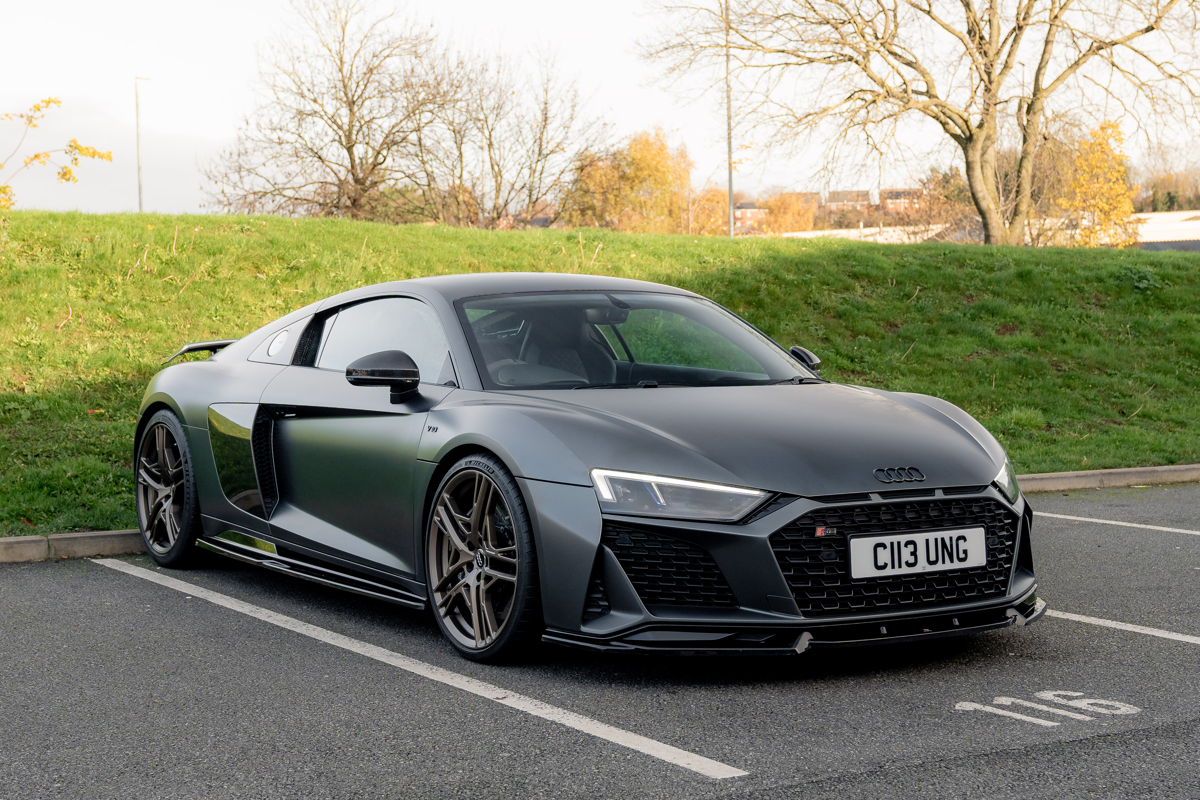 2019 Audi R8 V10 Decennium