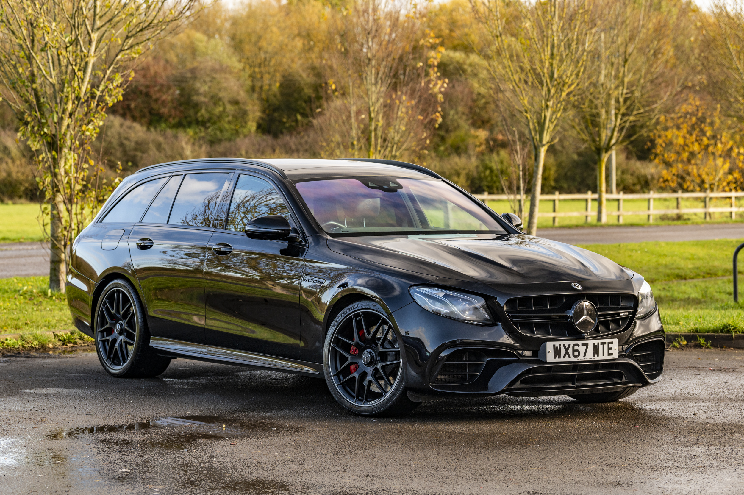 2017 Mercedes-AMG (W213) E63 S Estate