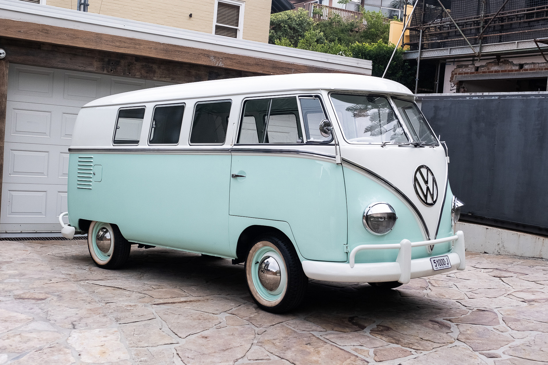 1959 Volkswagen Type 2 (T1) Splitscreen Campervan