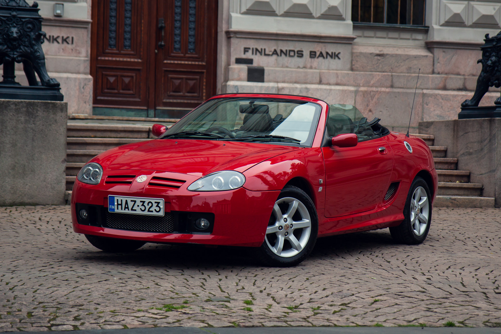 2002 MG TF 160 Sprint - 28,442 Miles for sale by auction in Vantaa