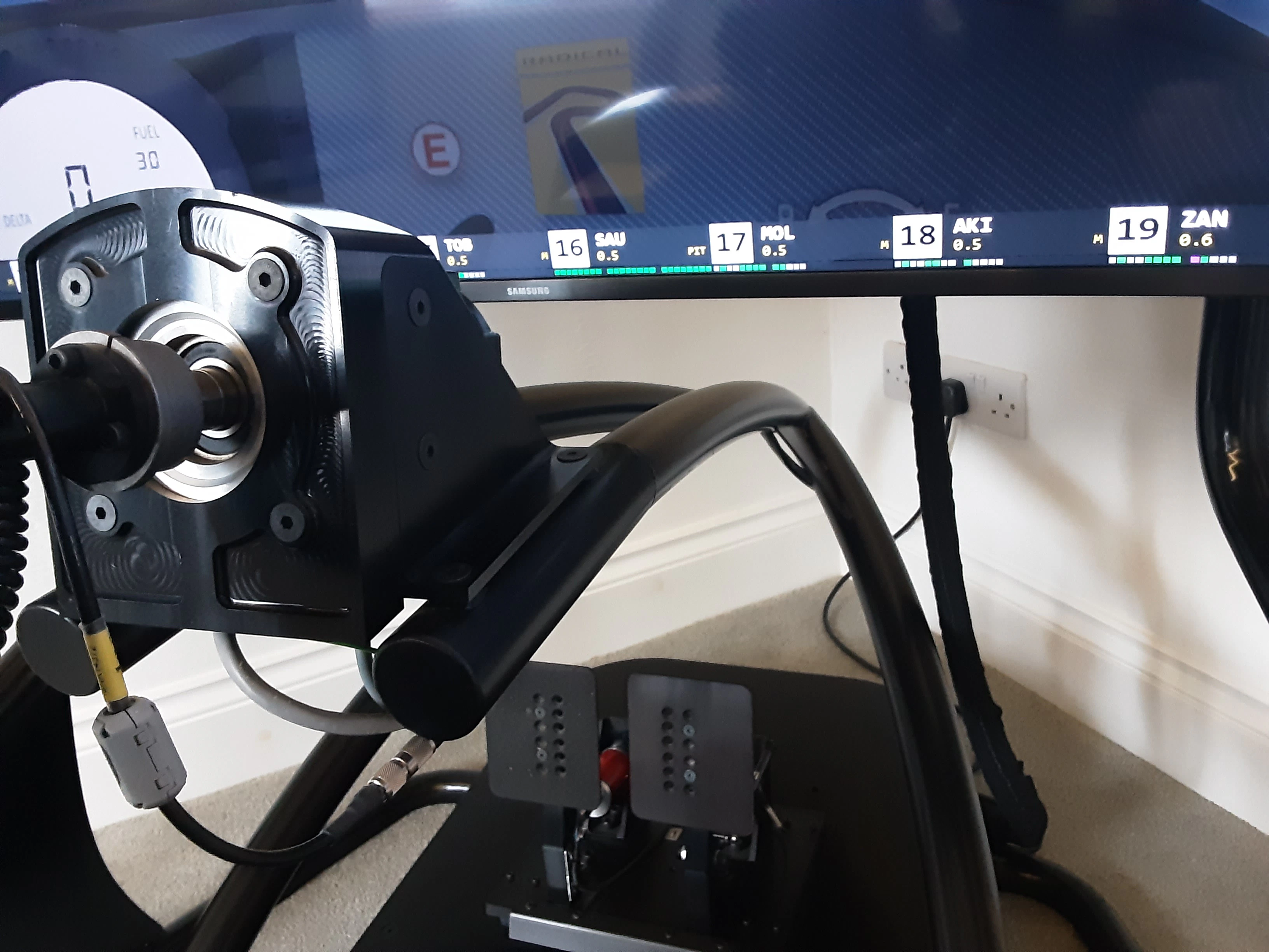 Base Performance Racing Simulator for sale by auction in Taunton ...
