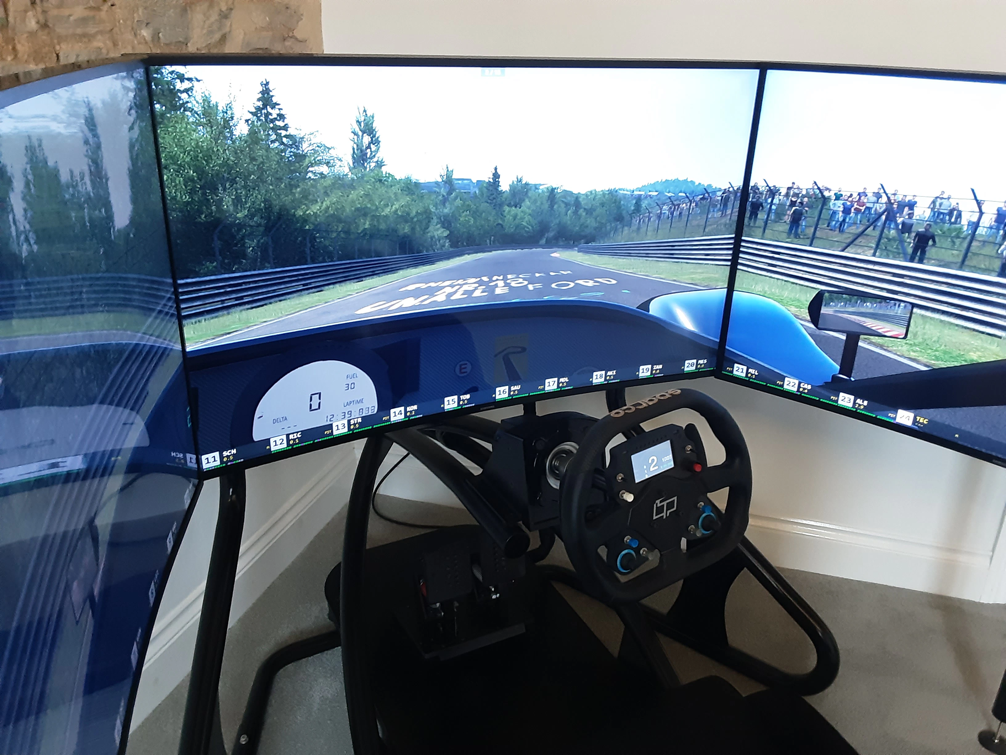 Base Engine For Racing Sim Base Performance Racing Simulator for sale by auction in Taunton ...