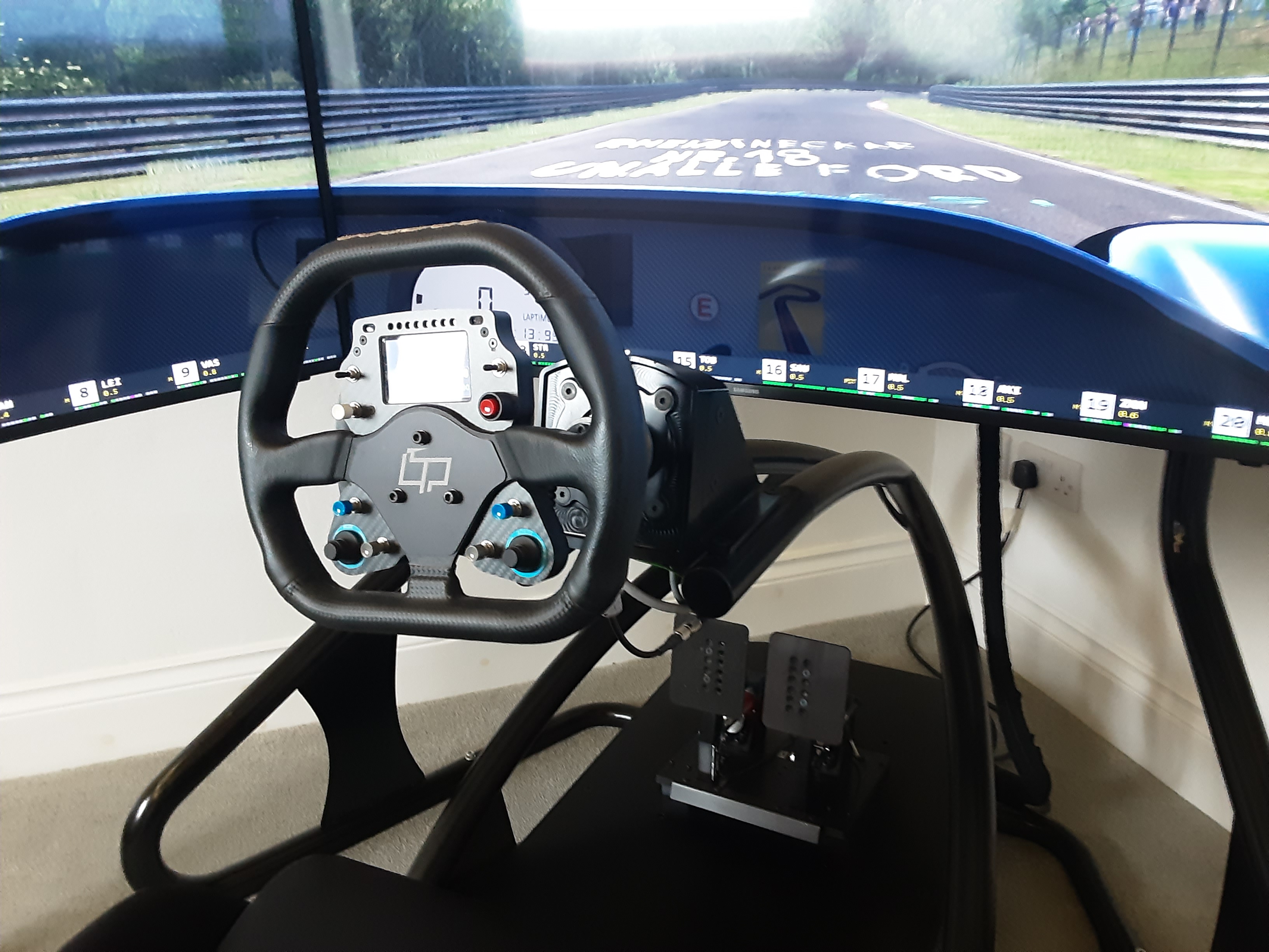 Base Performance Racing Simulator for sale by auction in Taunton ...