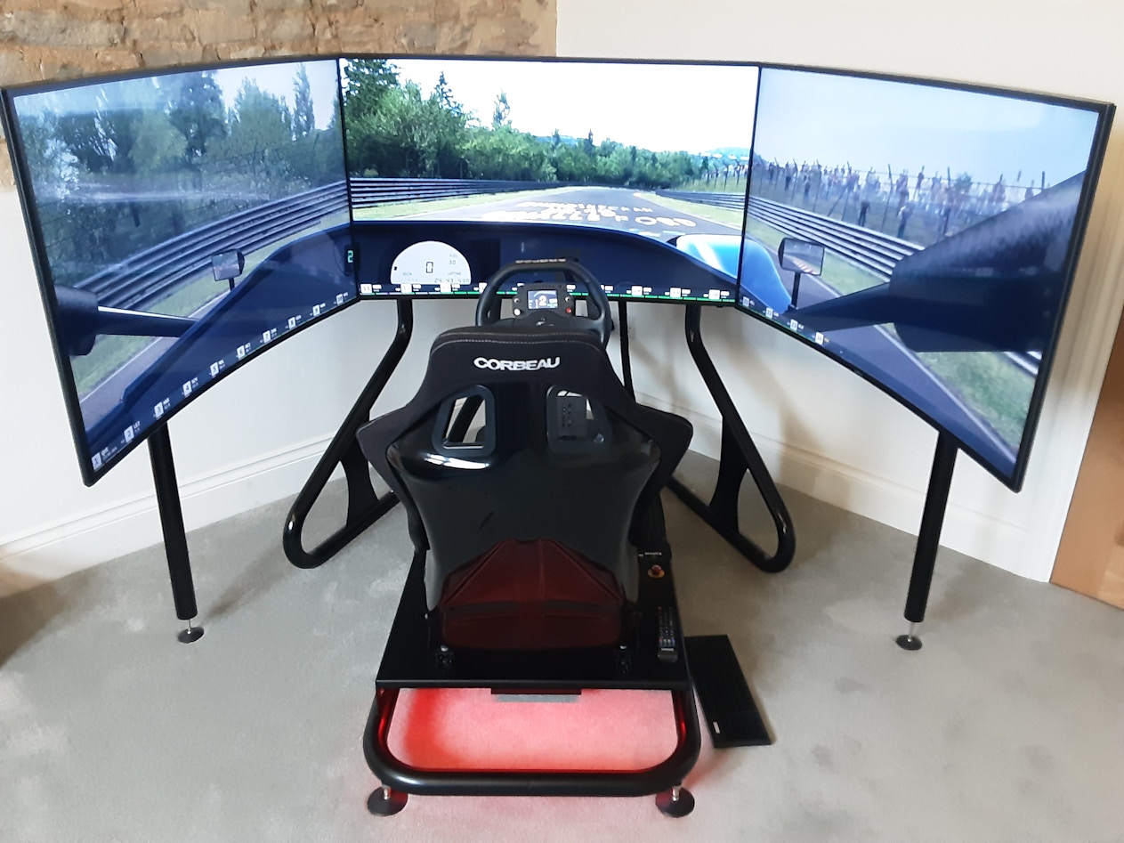 Base Performance Racing Simulator for sale by auction in Taunton, Somerset,  United Kingdom
