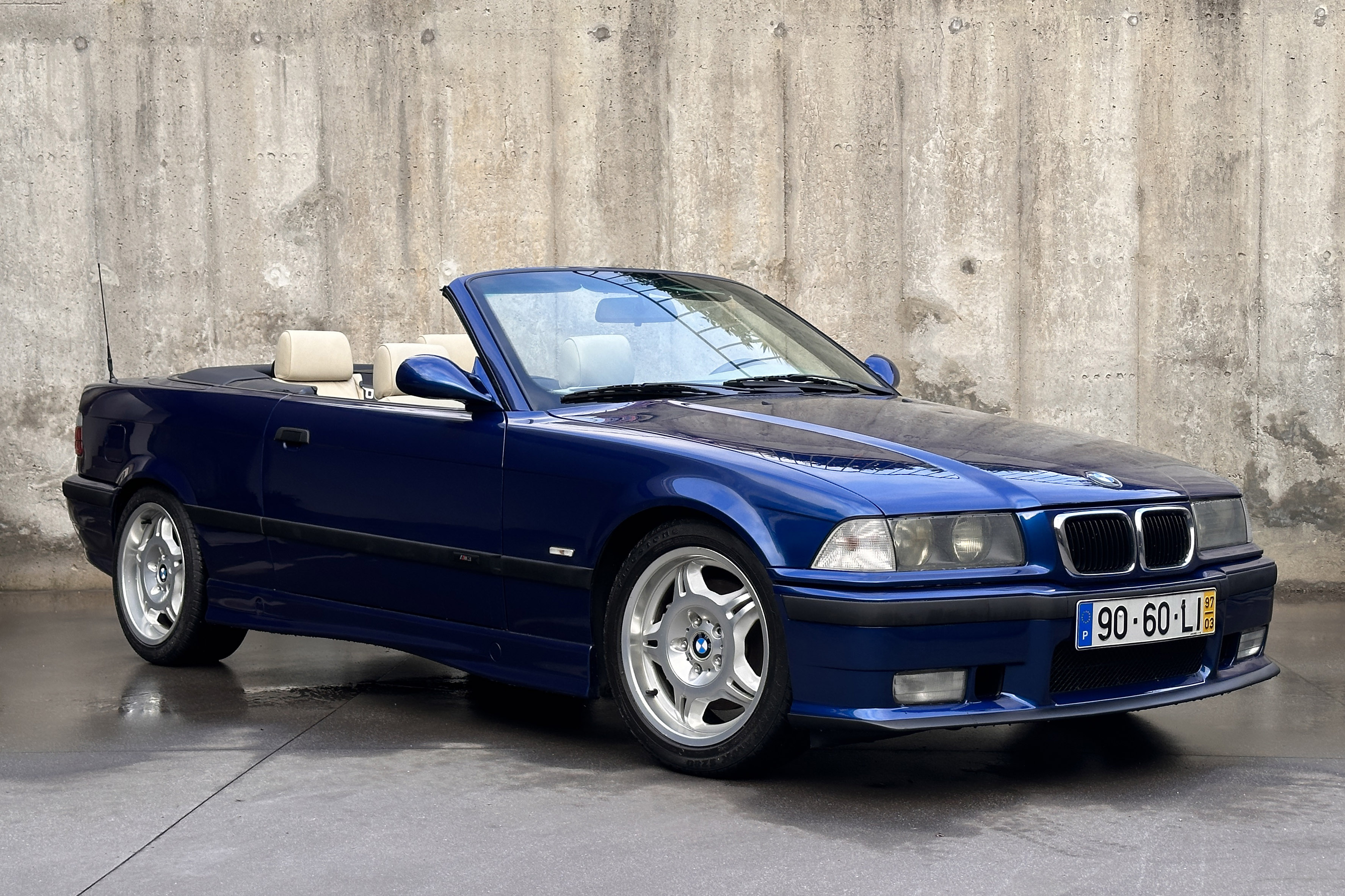 1997 BMW (E36) M3 Evolution Convertible