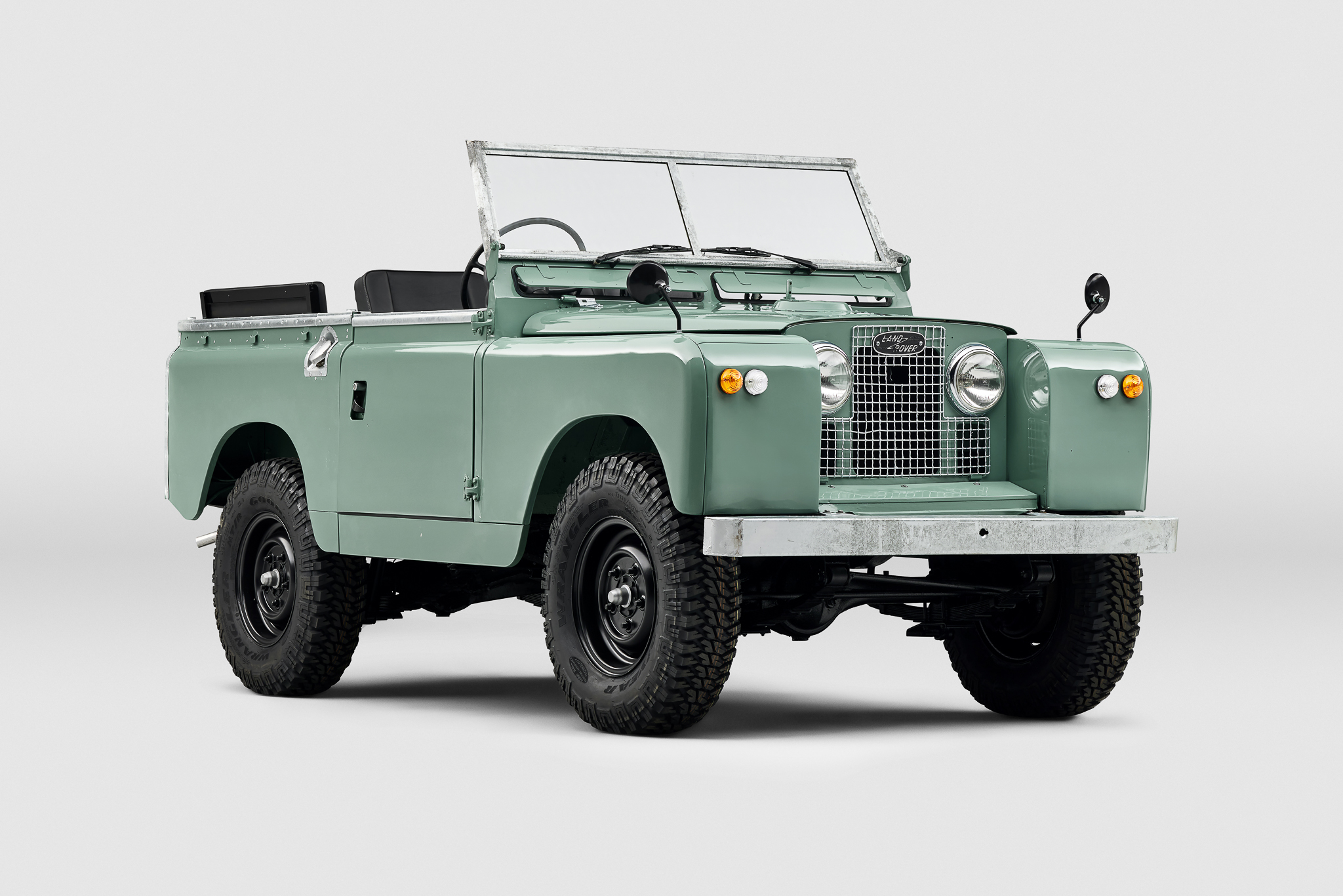 1961 Land Rover Series IIA 88"