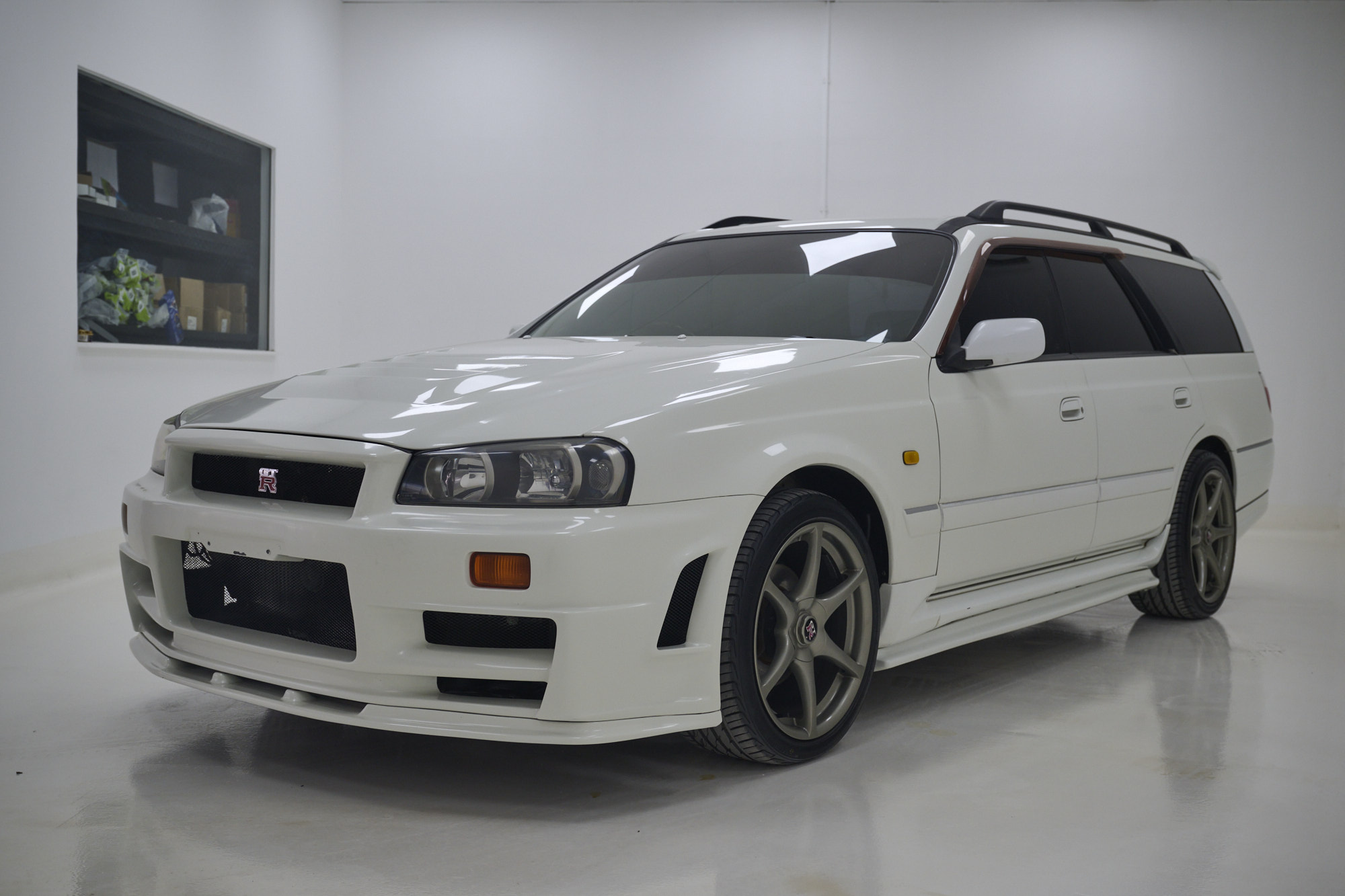 2000 Nissan Stagea RS Four V Prime Edition