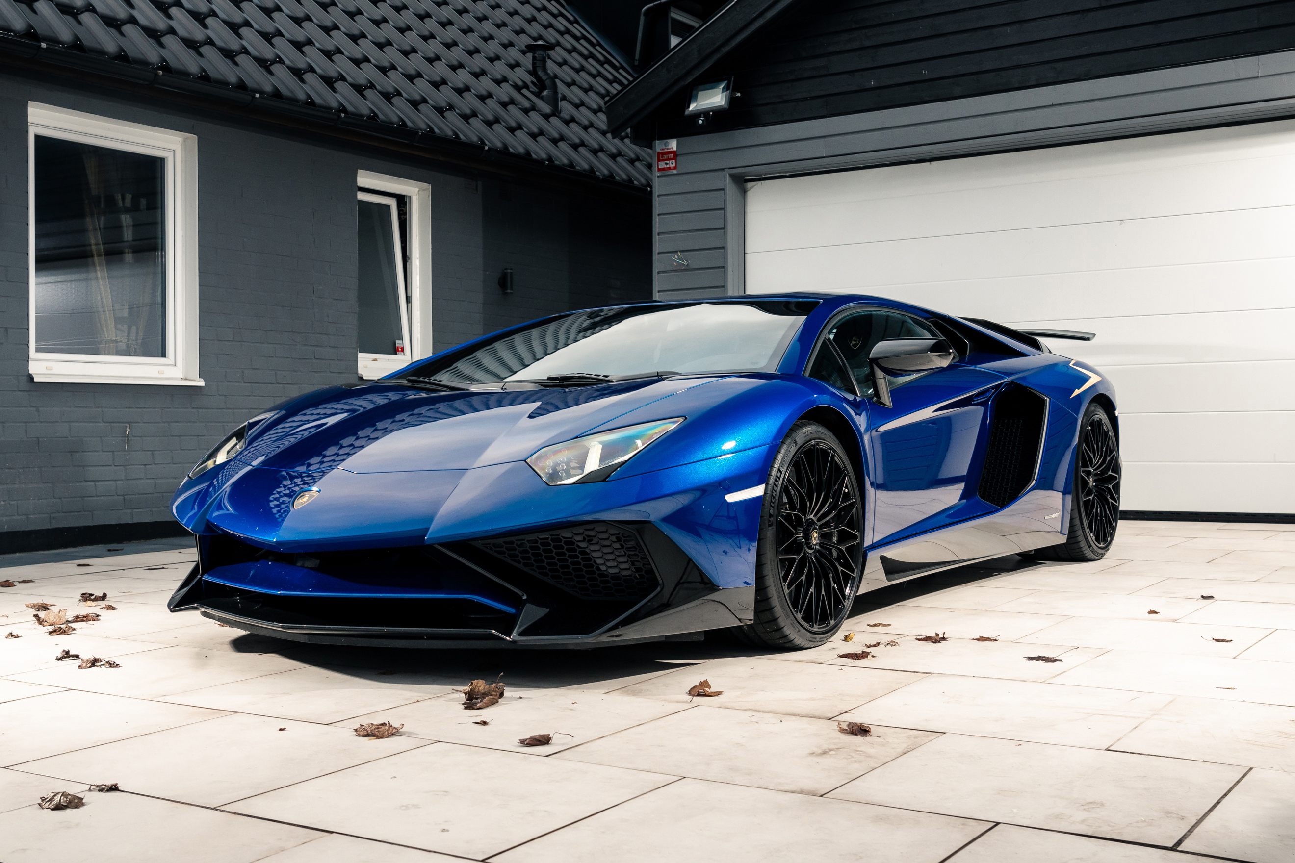 2016 Lamborghini Aventador LP750-4 SV