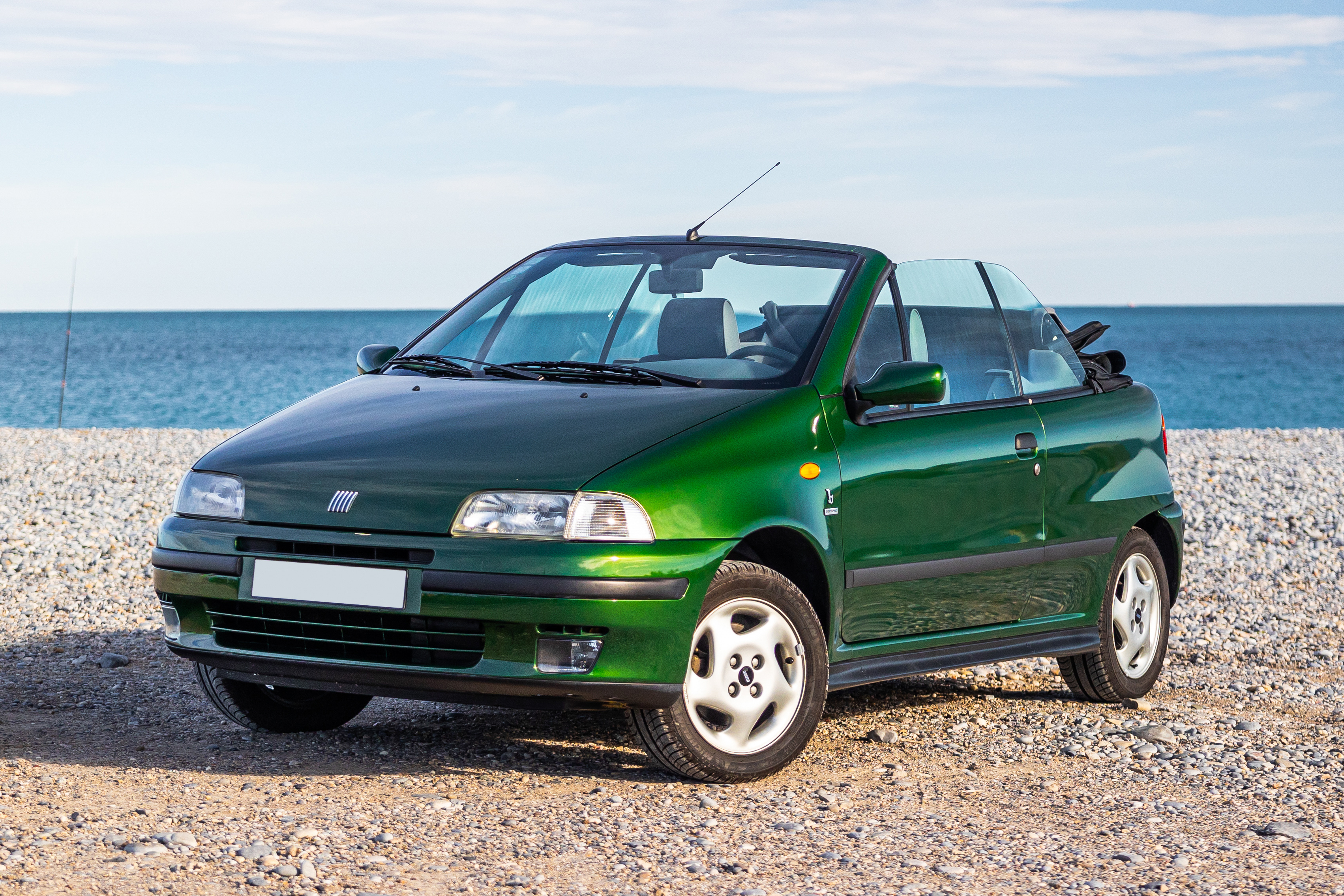 1994 Fiat Punto Cabriolet EL - 10,246 KM