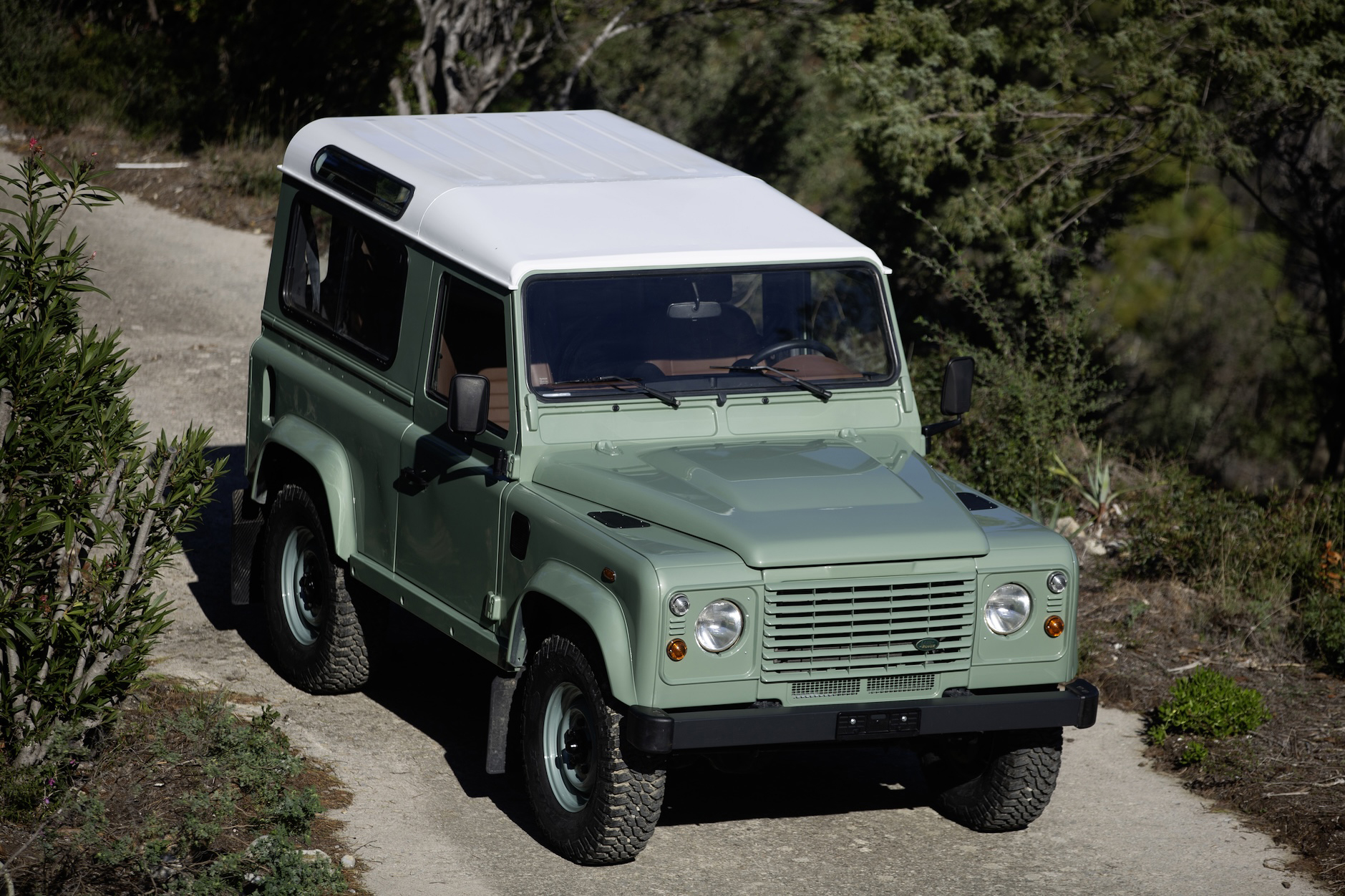 2007 Land Rover Defender 90 - Heritage Evocation