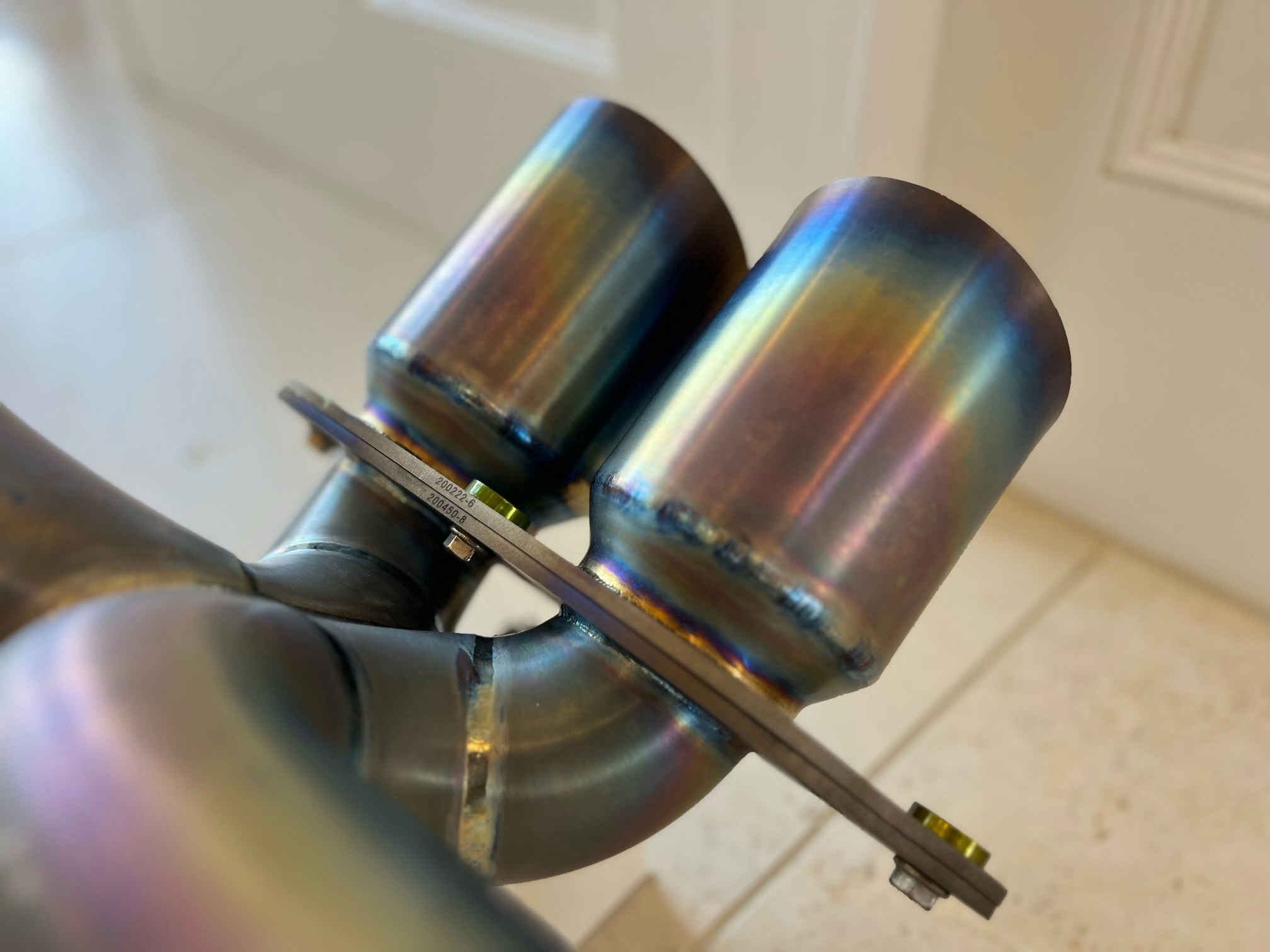 JCR Titanium Exhaust For Porsche 911 (991) GT3 for sale by auction in Abbots Bromley