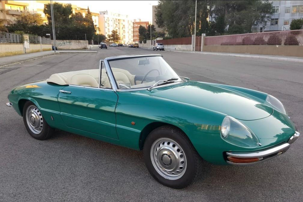 1969 Alfa Romeo Spider Duetto - VAT Q