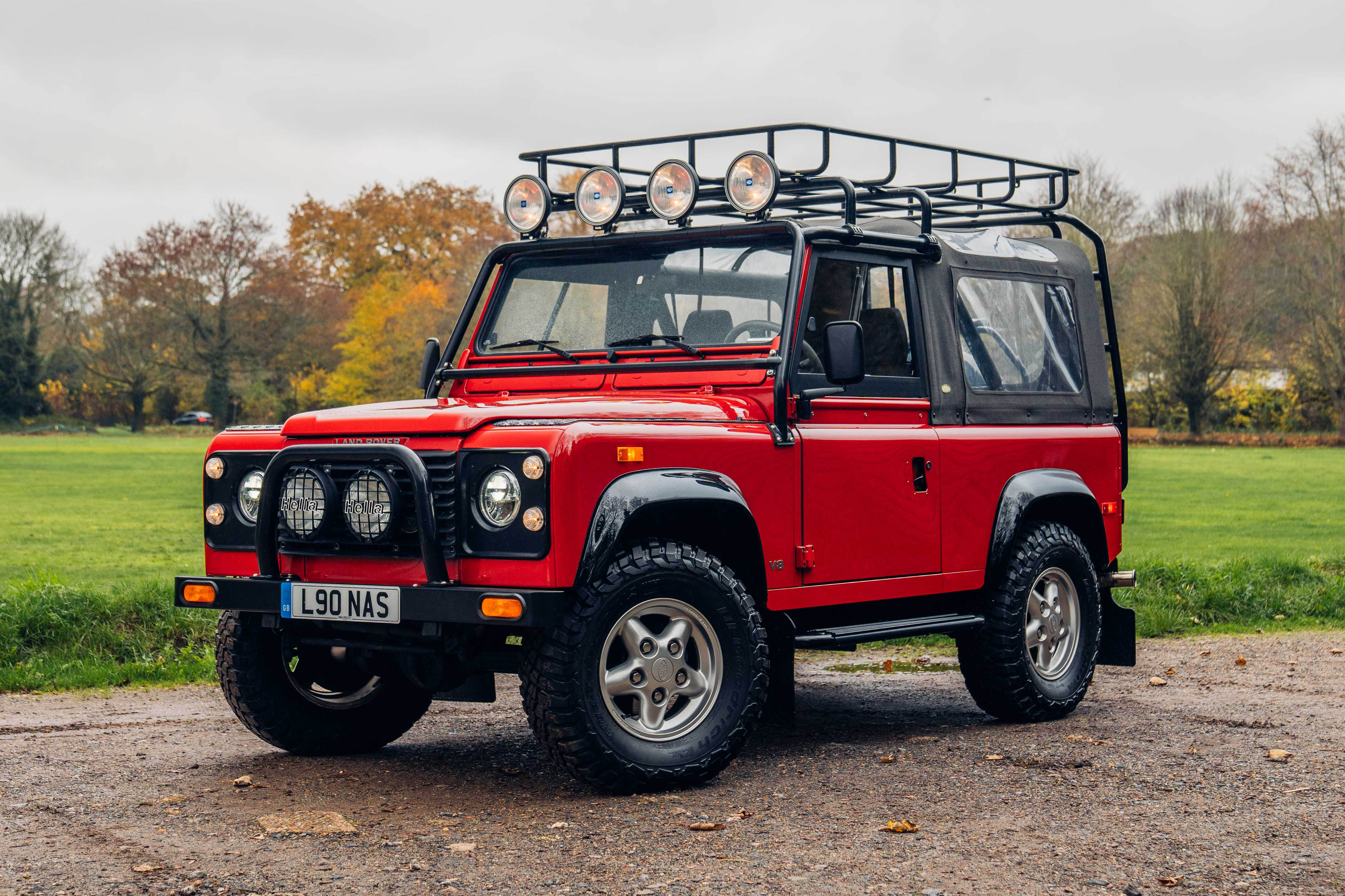 1994 Land Rover Defender 90 Soft Top NAS – 1,721 miles