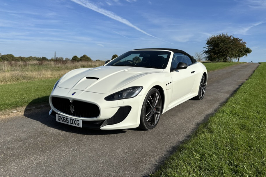 2015 Maserati Grancabrio MC Centennial Edition