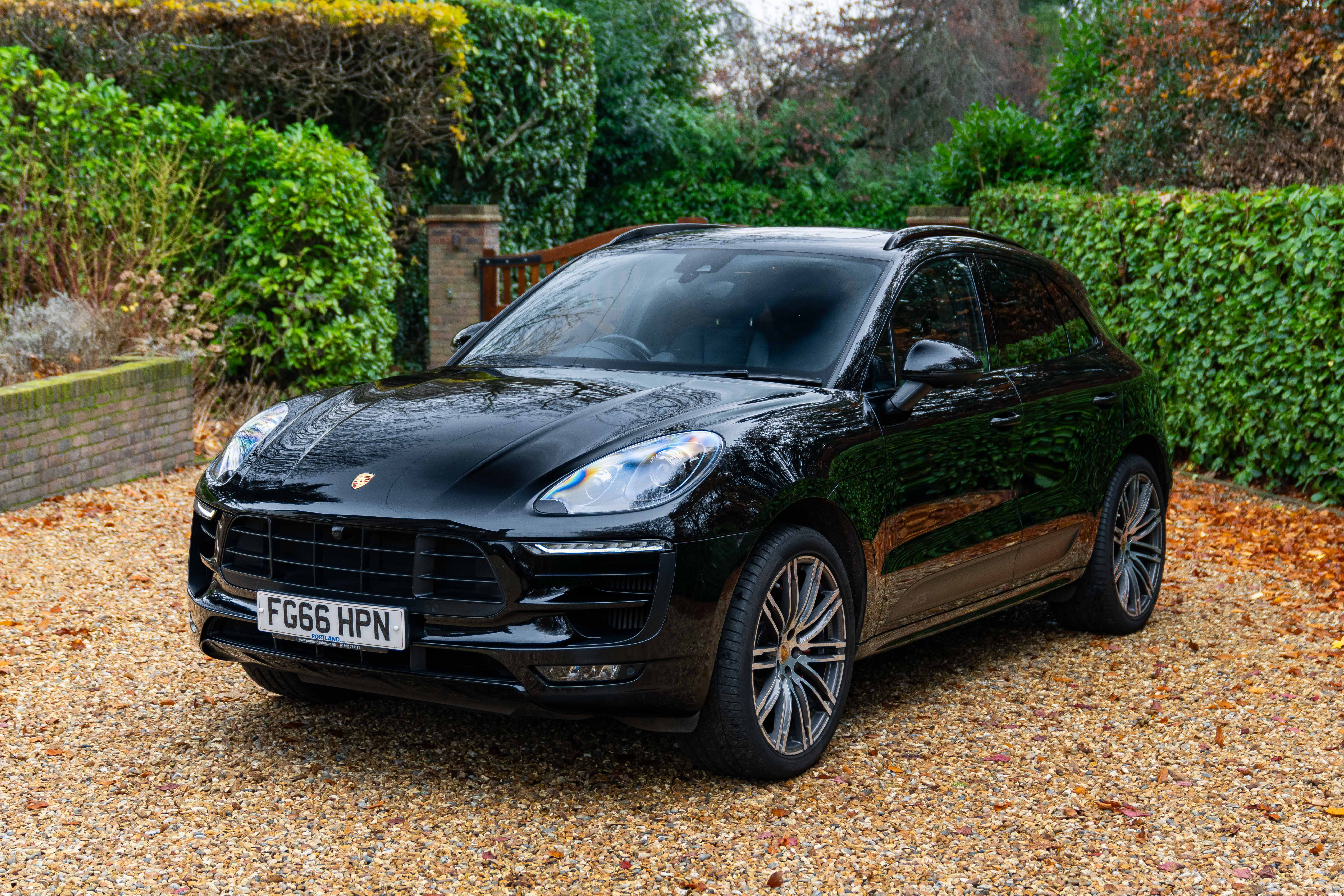 2016 Porsche Macan GTS