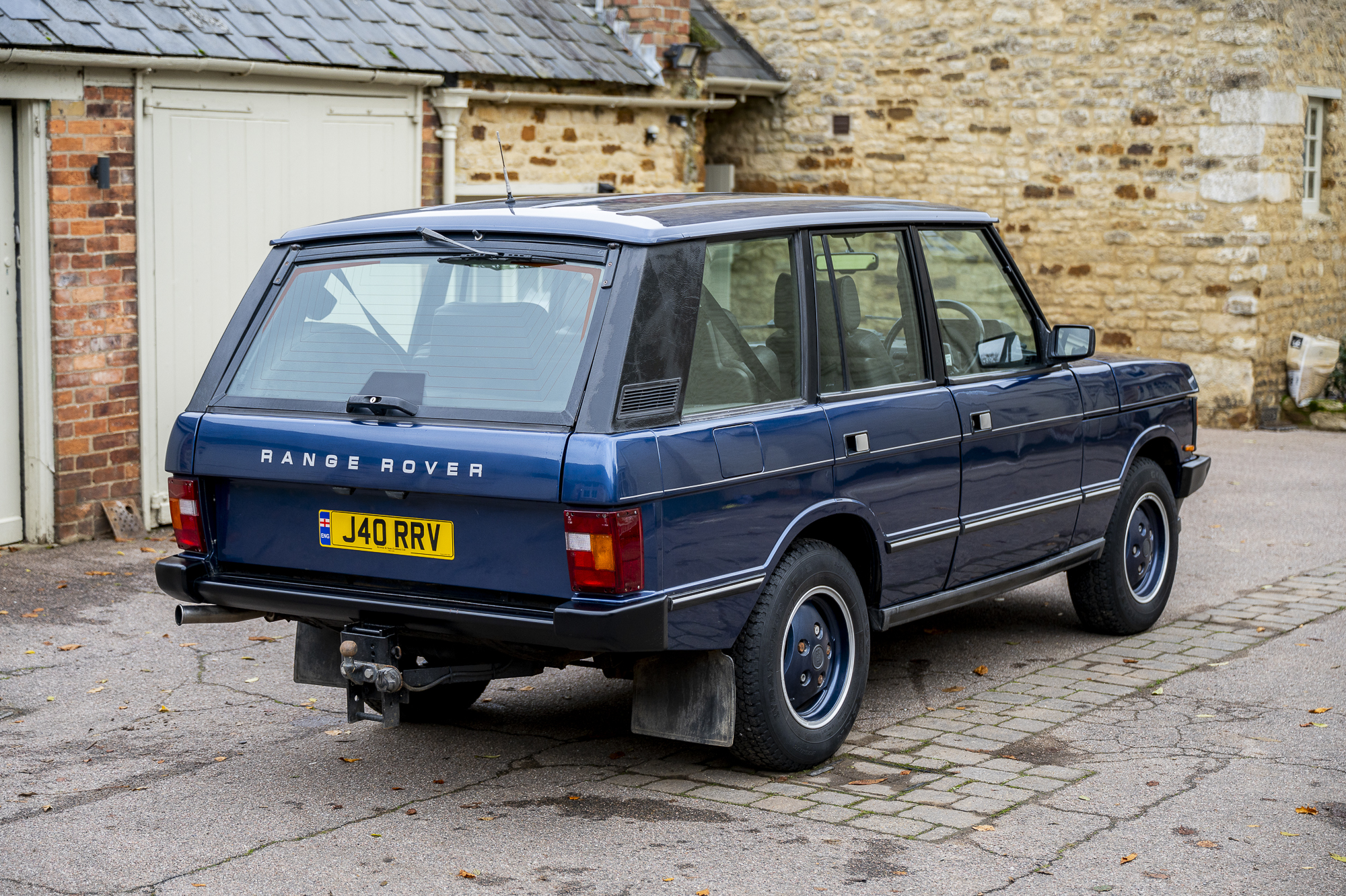 1991 Range Rover Classic 3.9 Vogue SE for sale by buy now in Kettering ...
