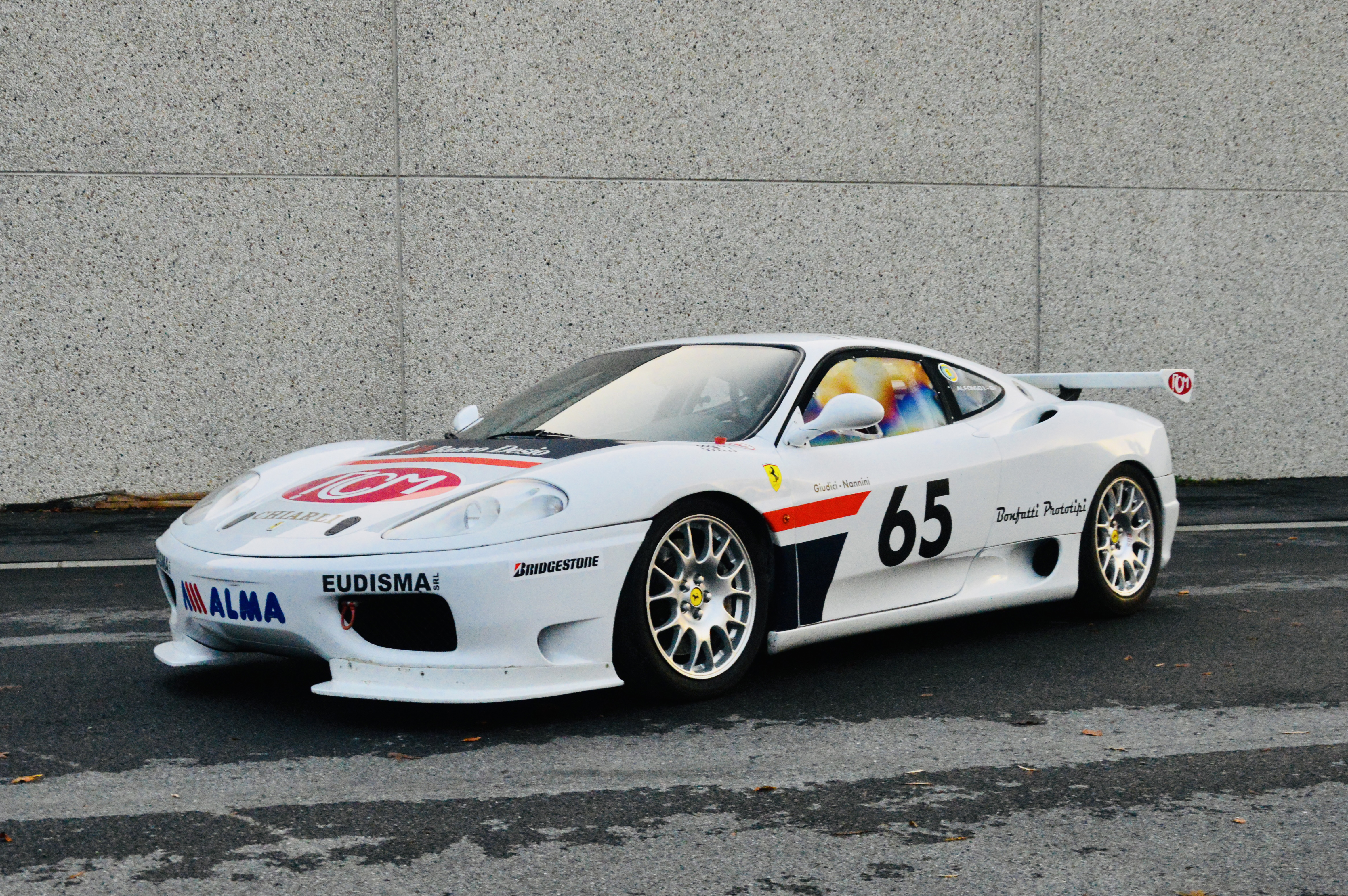 2002 Ferrari 360 Challenge