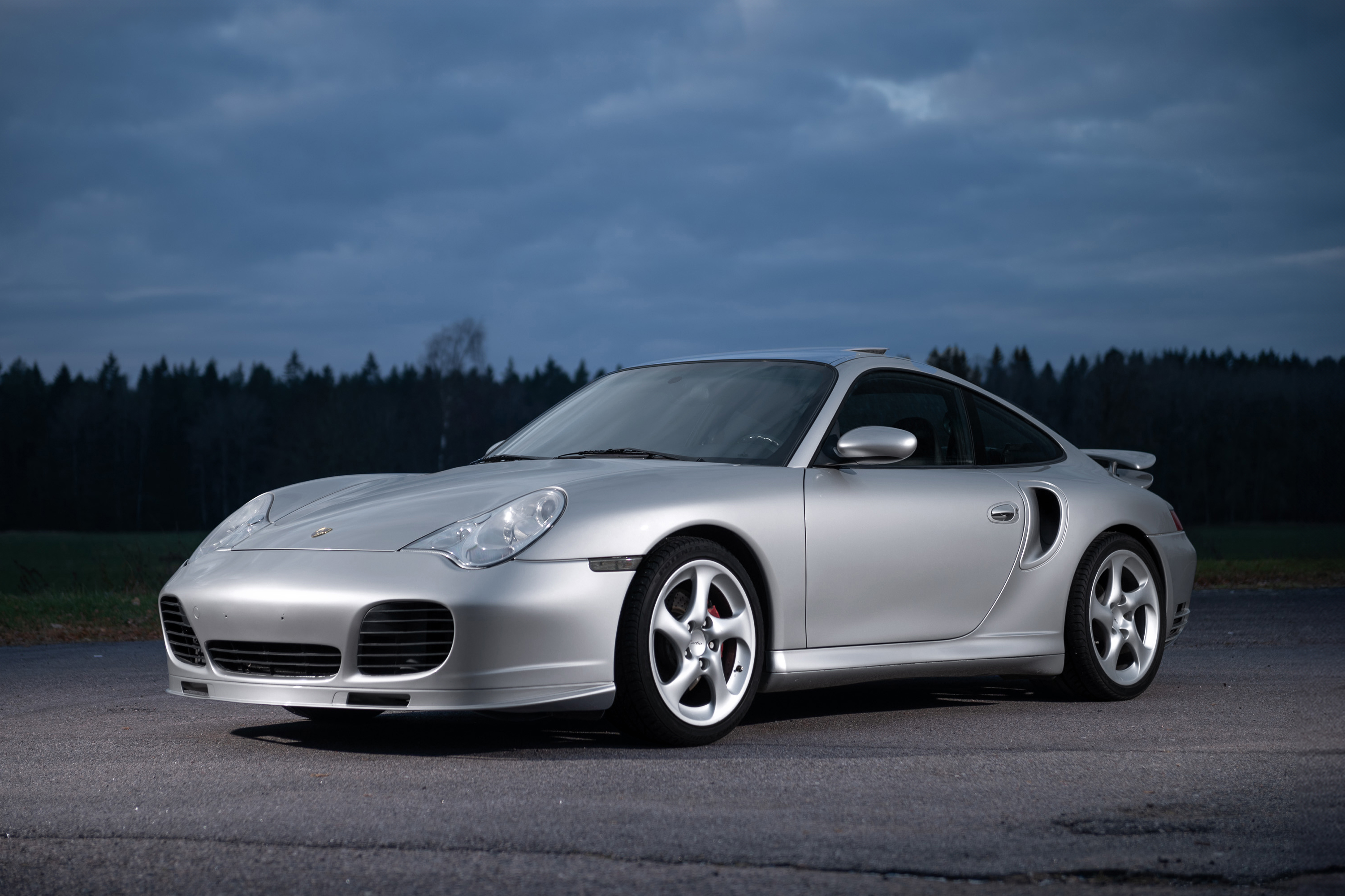 2001 Porsche 911 (996) Turbo