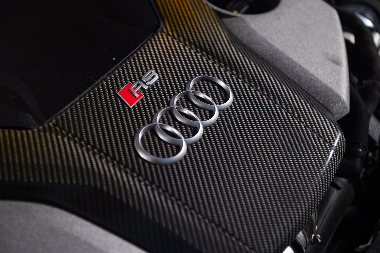 Carbon Schlüssel Cover, Audi