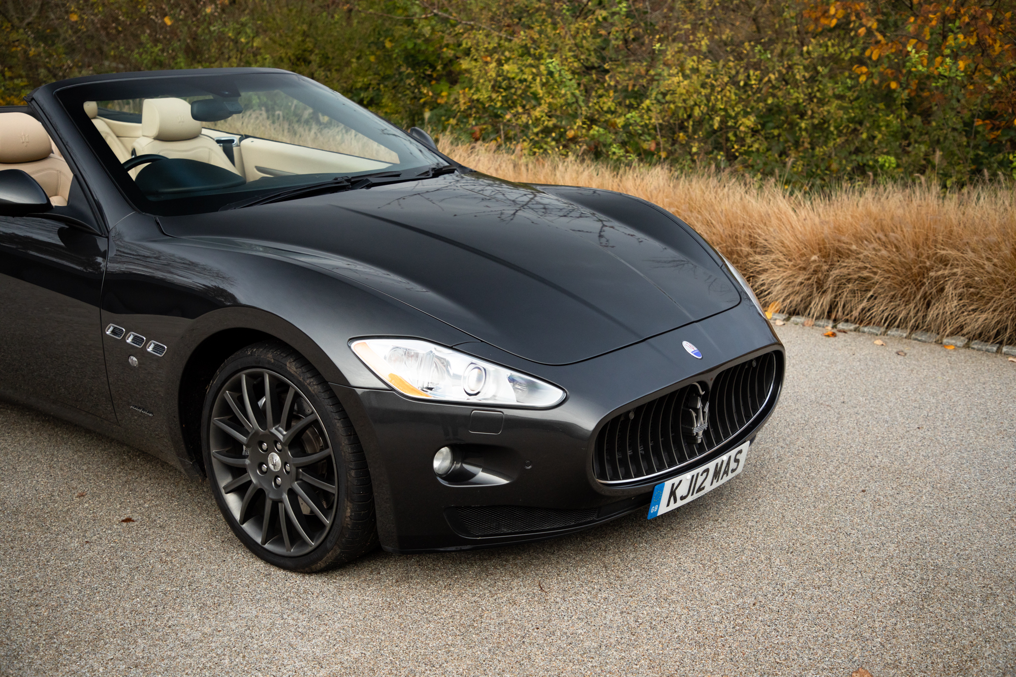 2012 Maserati Grancabrio for sale by auction in Sevenoaks, Kent, United ...