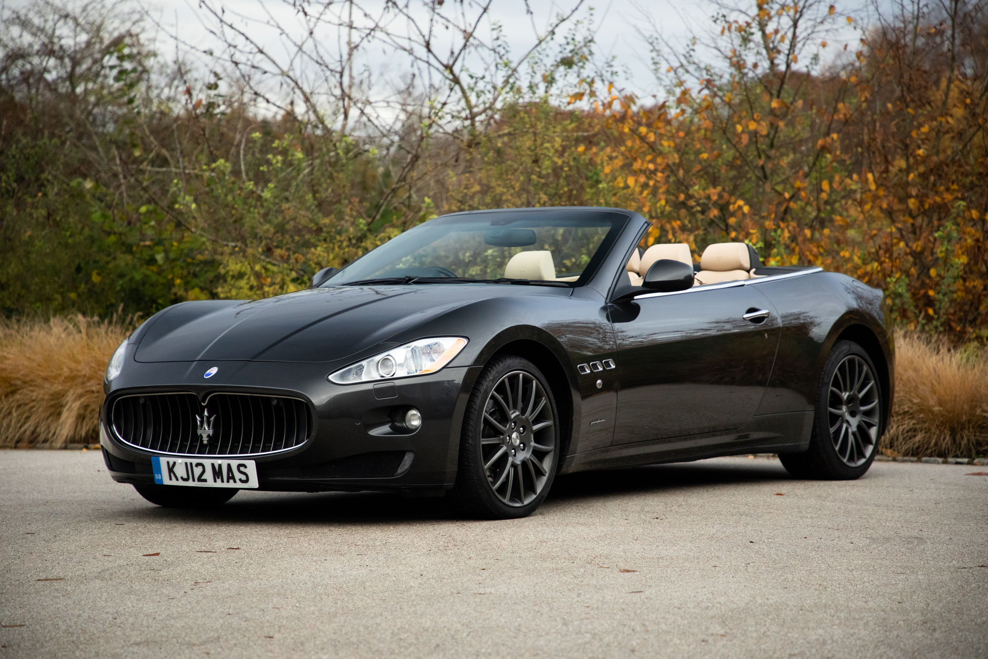 2012 Maserati Grancabrio