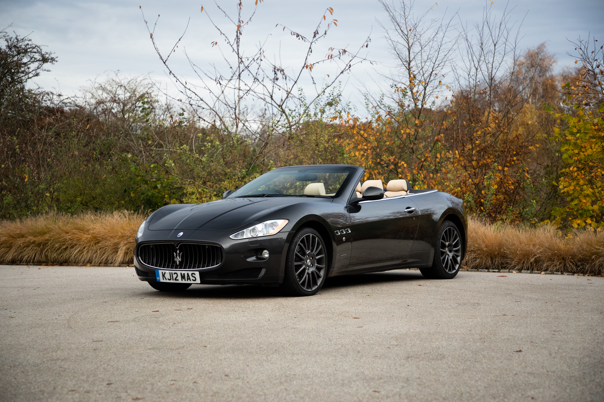 2012 Maserati Grancabrio for sale by auction in Sevenoaks, Kent, United ...