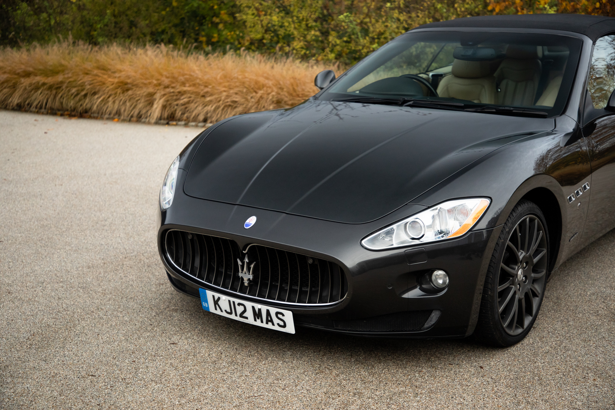 2012 Maserati Grancabrio for sale by auction in Sevenoaks, Kent, United ...