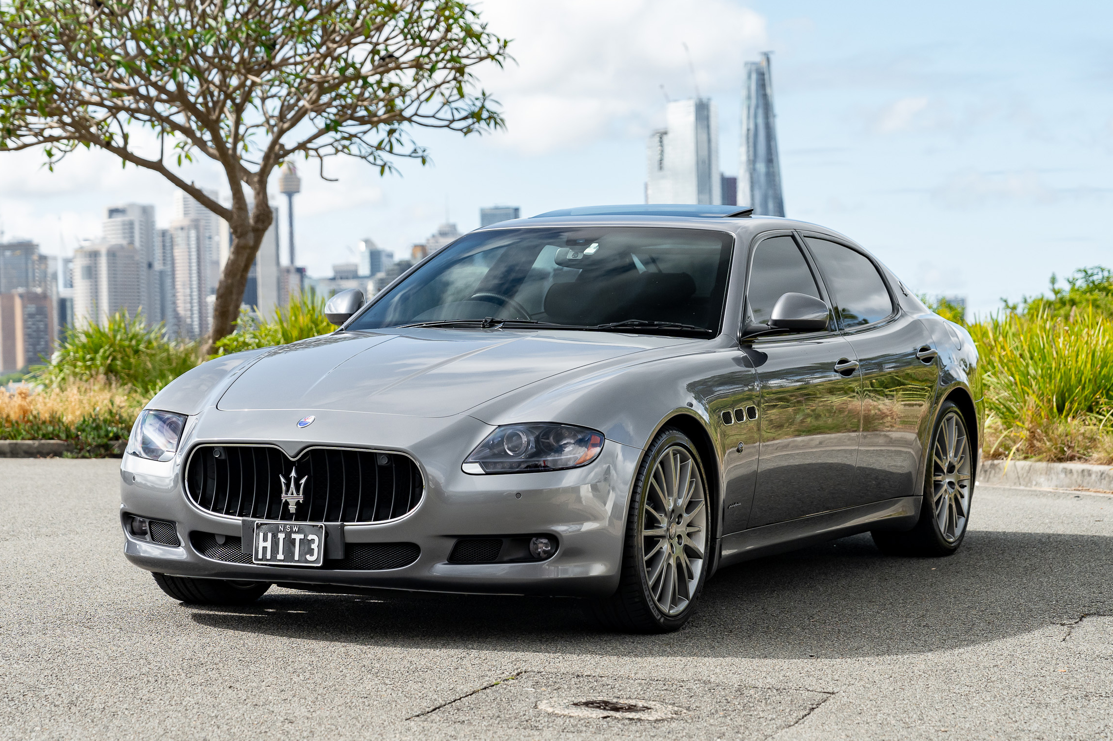 2011 Maserati Quattroporte Sport GTS MC Sportline