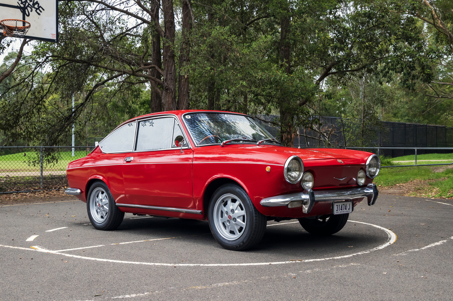 1970 Fiat 850 Sport Coupe