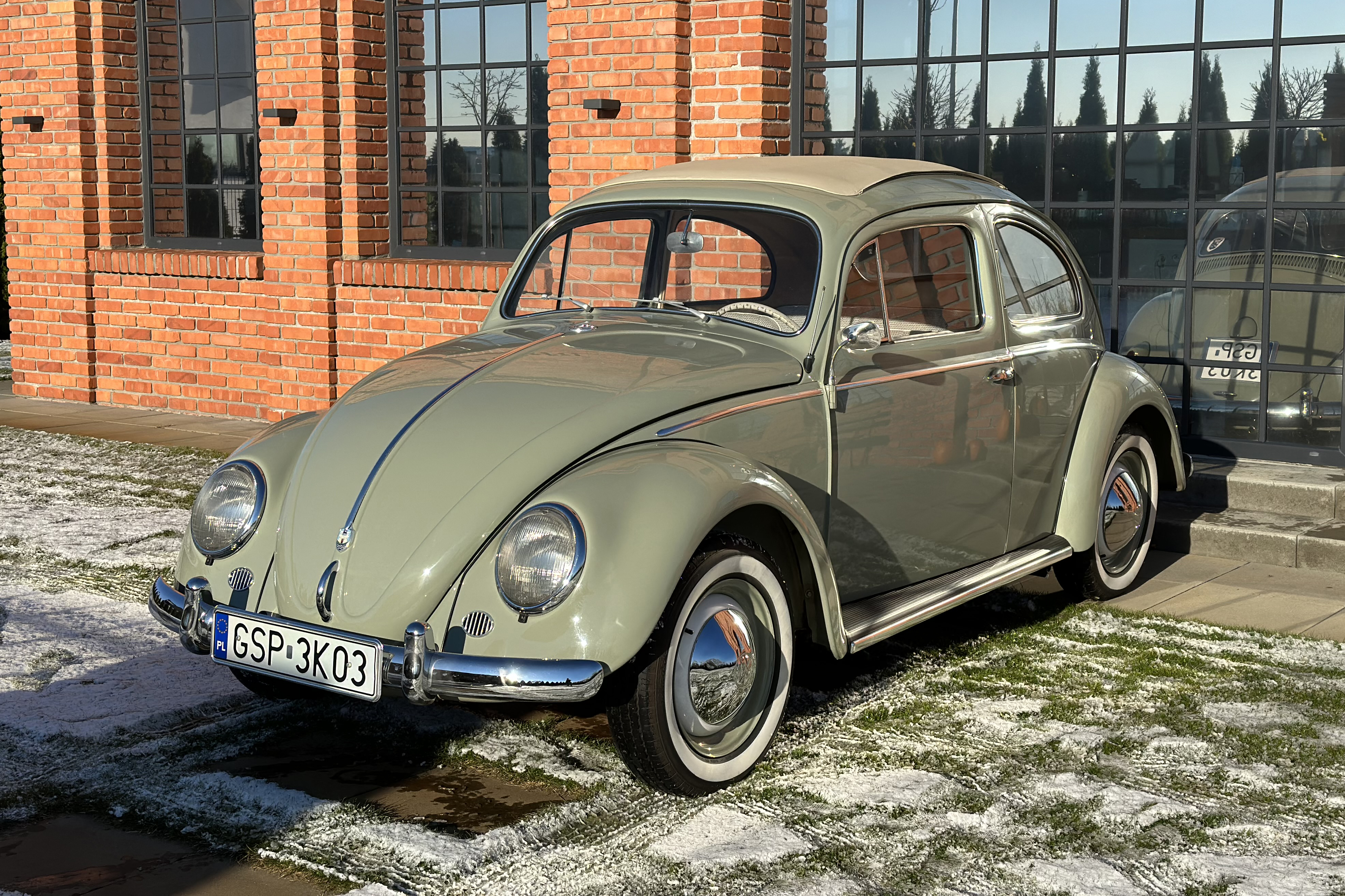 1959 Volkswagen Beetle Ragtop