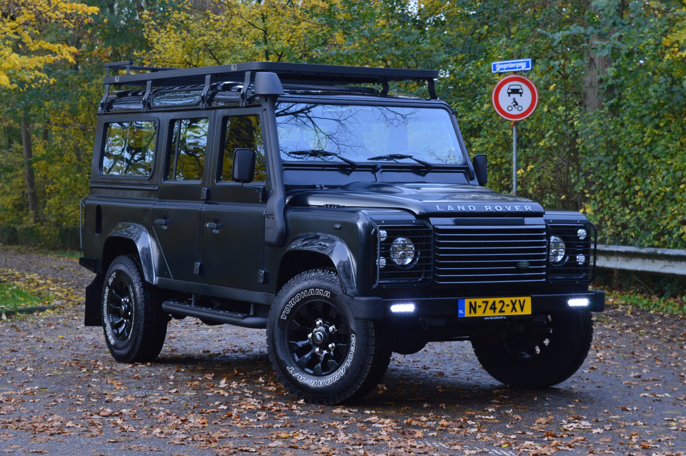 2011 Land Rover Defender 110 Station Wagon