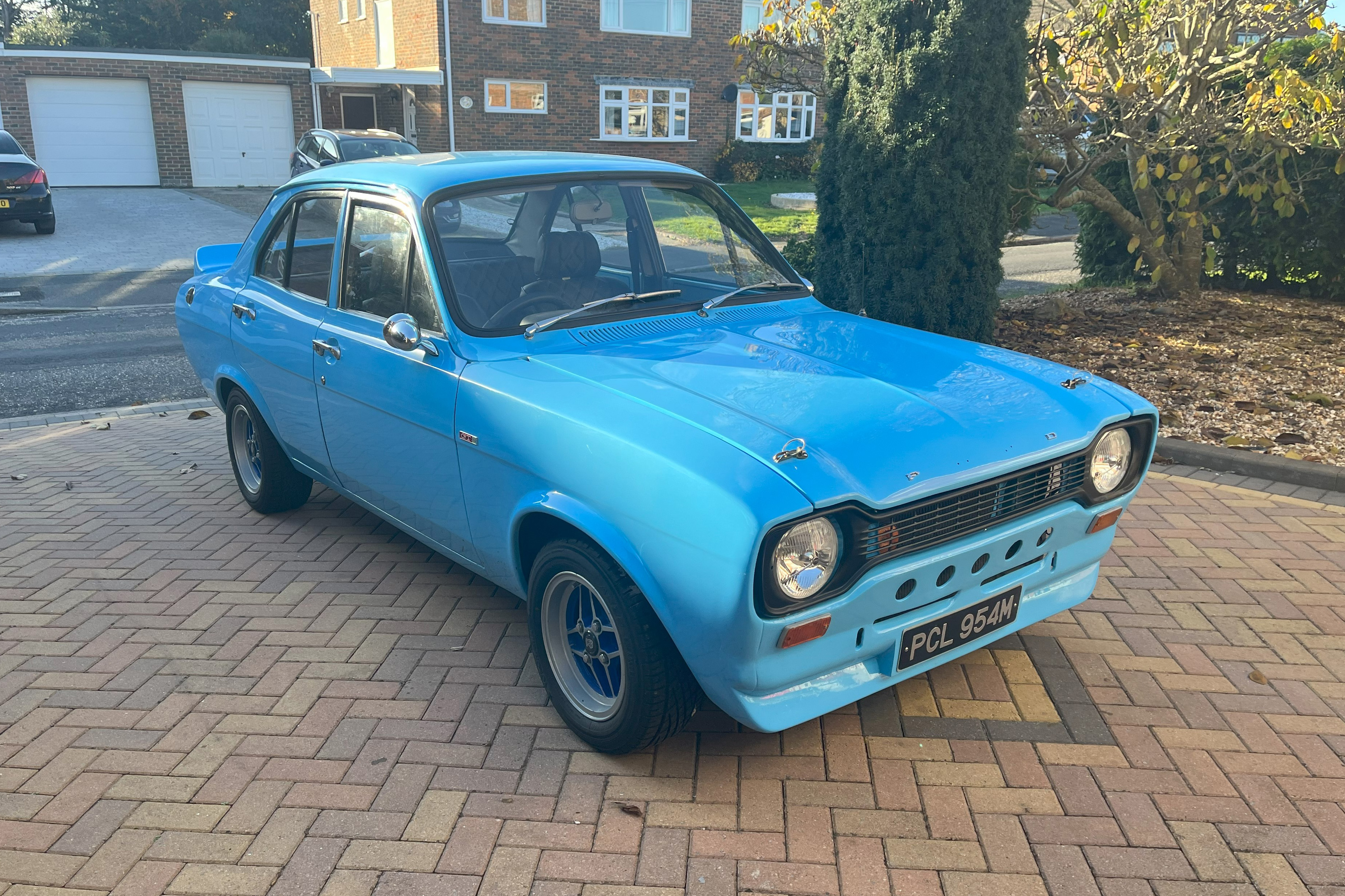 1974 Ford Escort (Mk1) 1300 L Saloon - 2.0 Pinto Engine