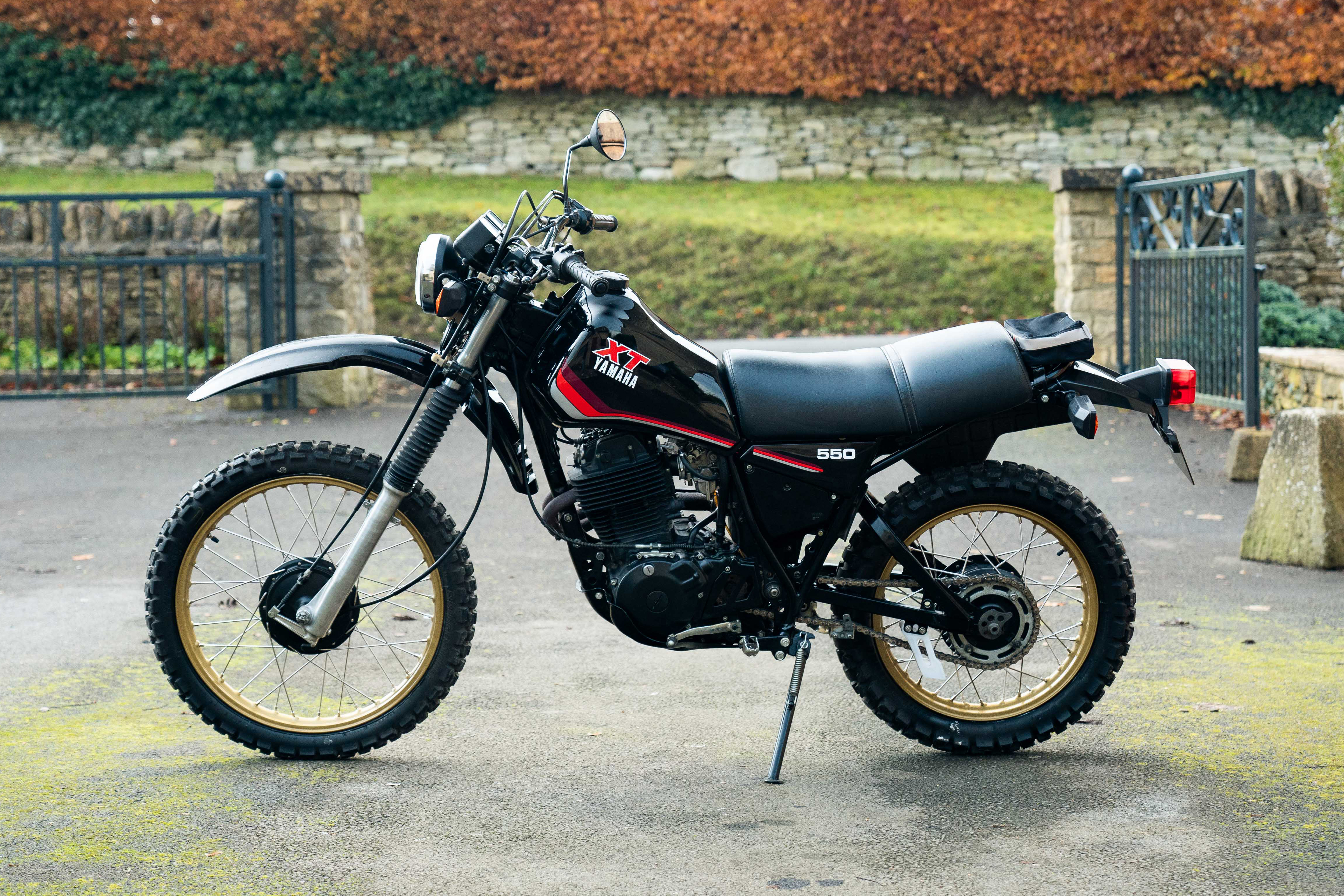 1983 Yamaha XT 550 For Sale by Auction in Burford, Oxfordshire, UK