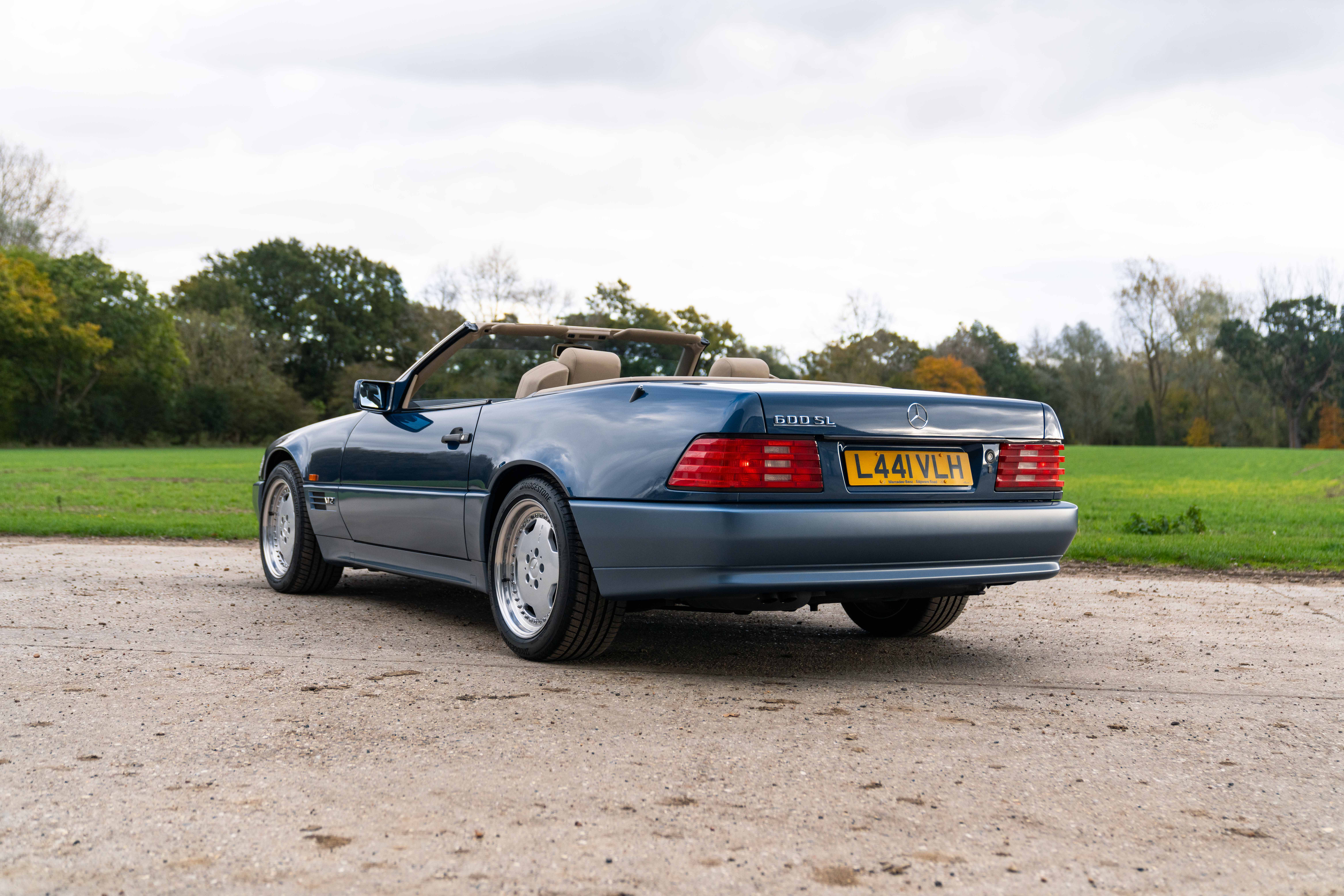 1993 Mercedes-Benz (R129) 600 SL - 5,913 miles for sale by auction in ...