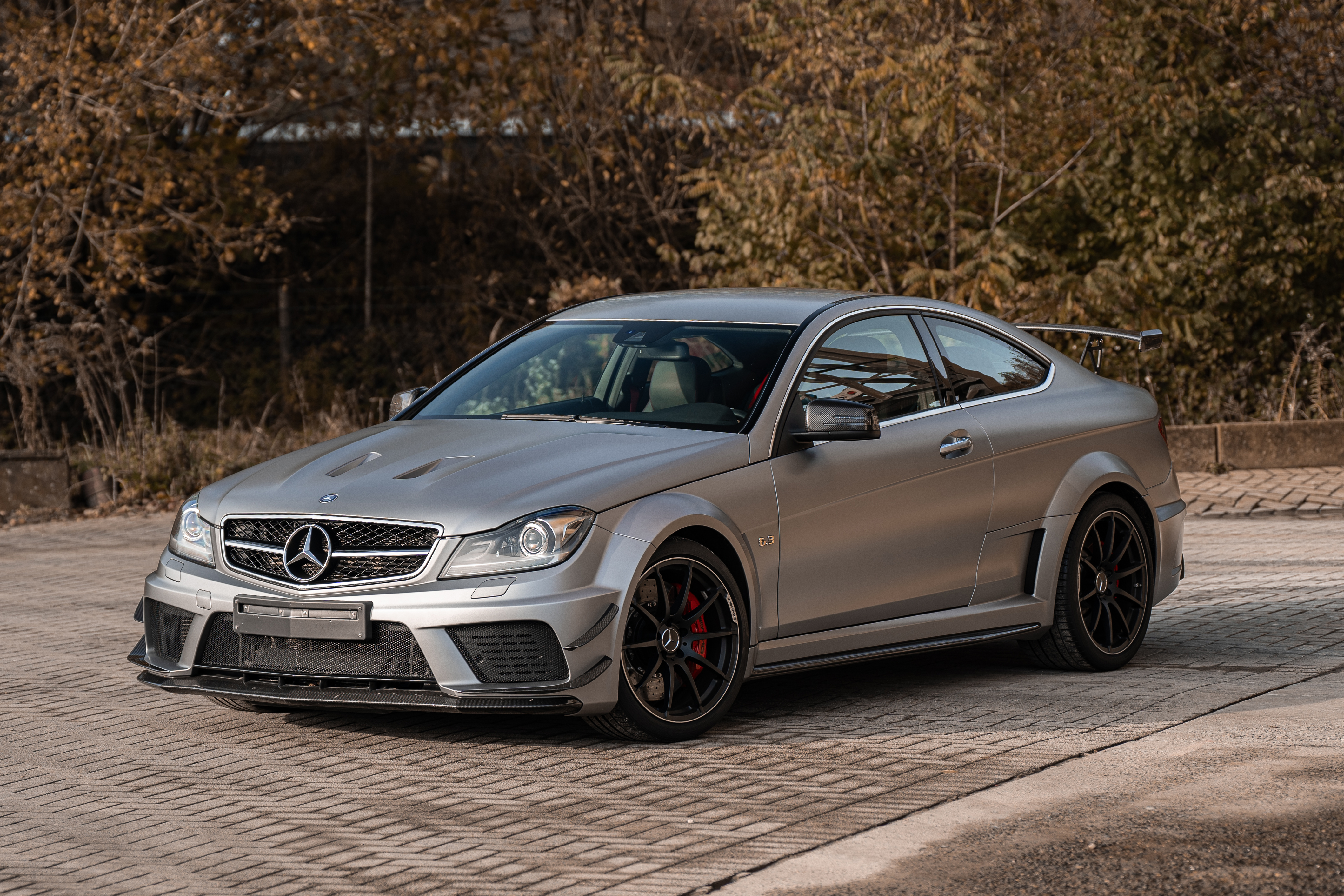 2012 Mercedes-Benz C63 AMG Black Series