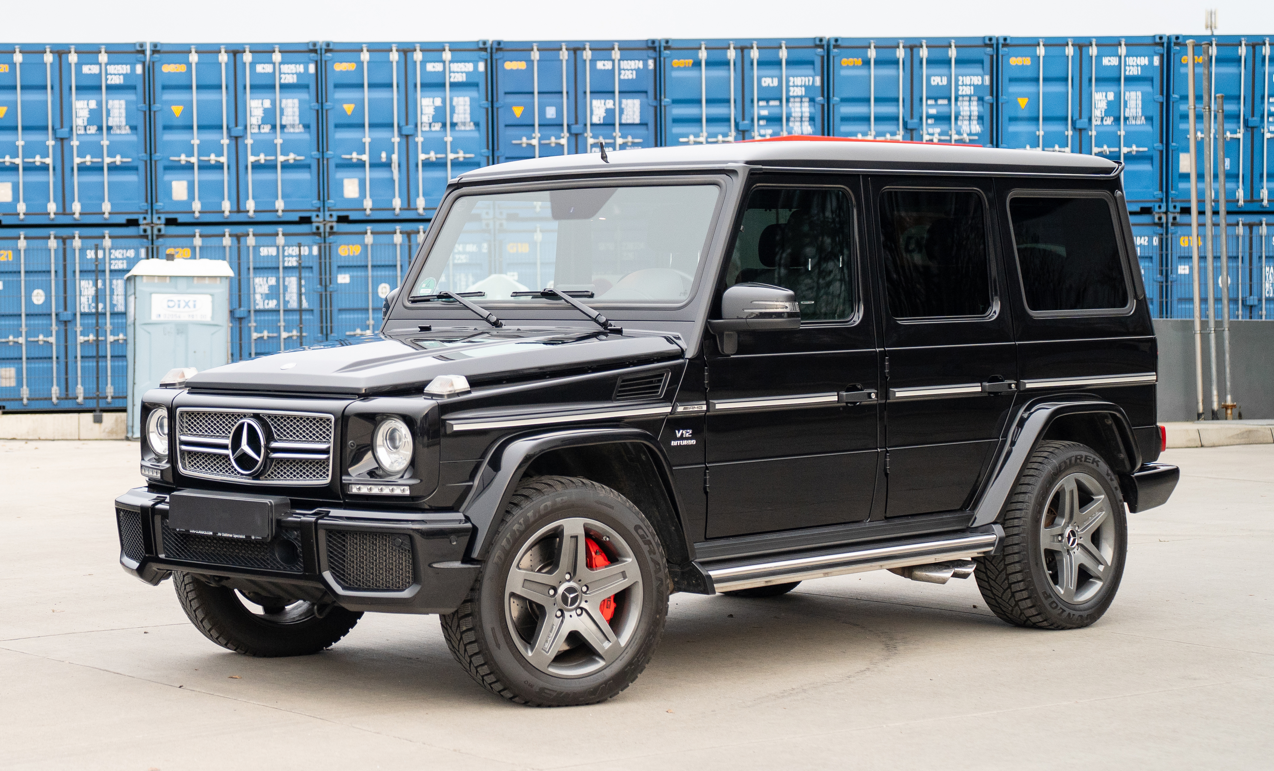 2013 Mercedes-AMG (W463) G65