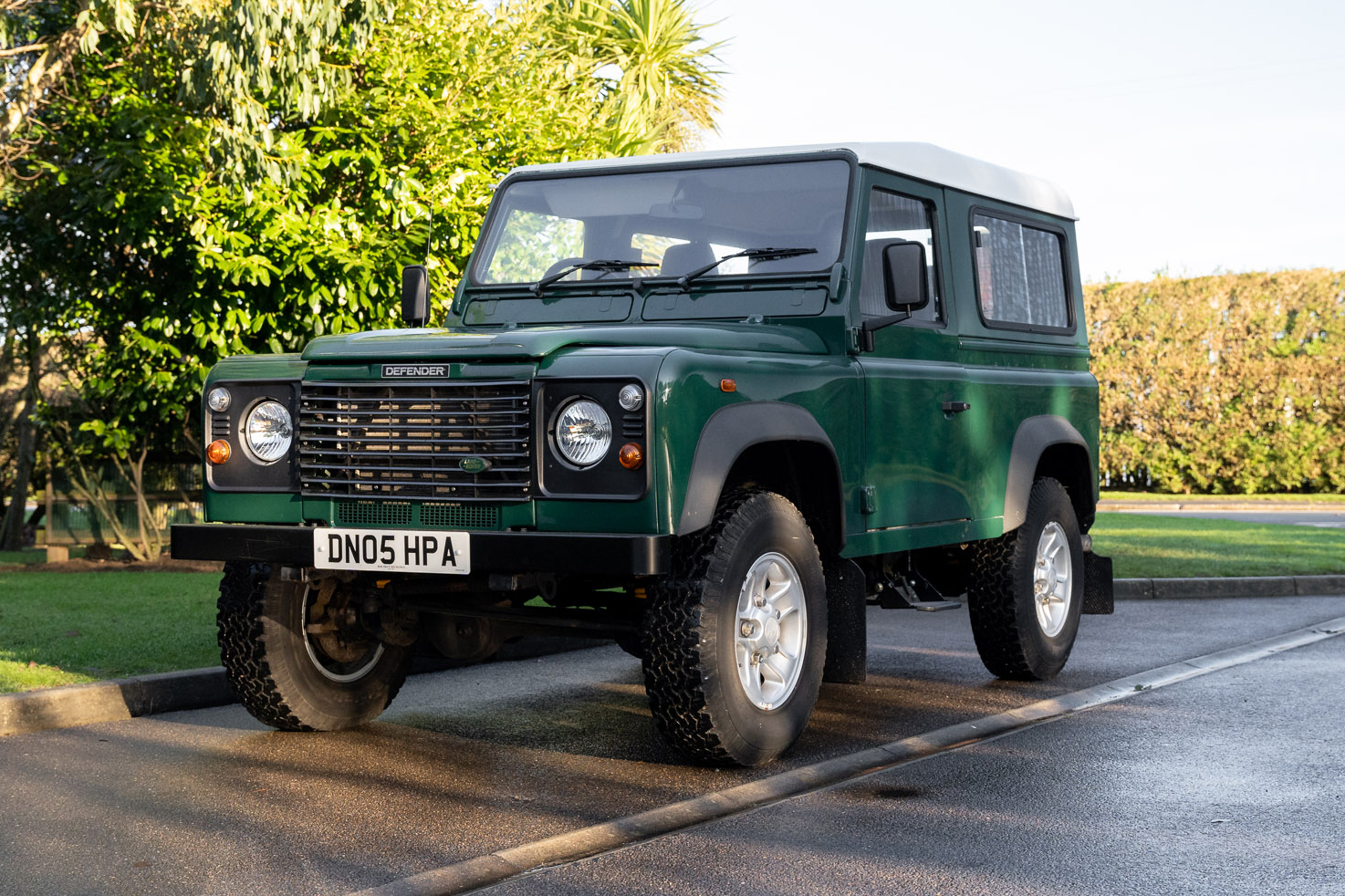 2005 Land Rover Defender 90 TD5