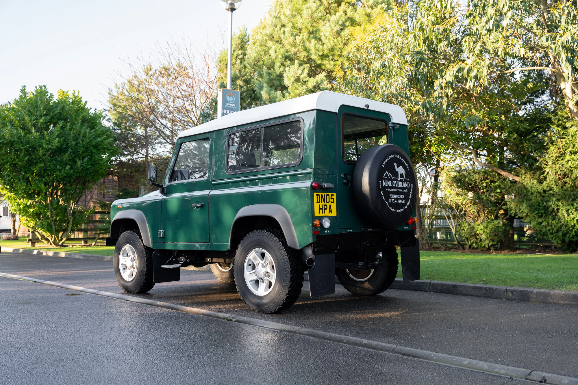 2005 Land Rover Defender 90 TD5 for sale by classified listing ...