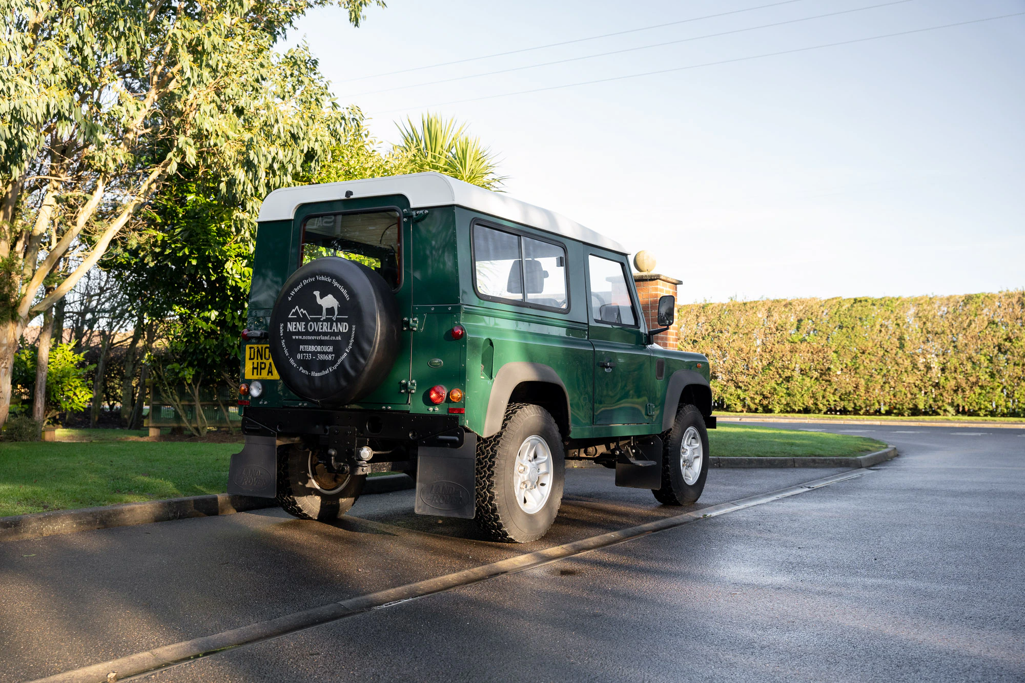 2005 Land Rover Defender 90 TD5 for sale by classified listing ...
