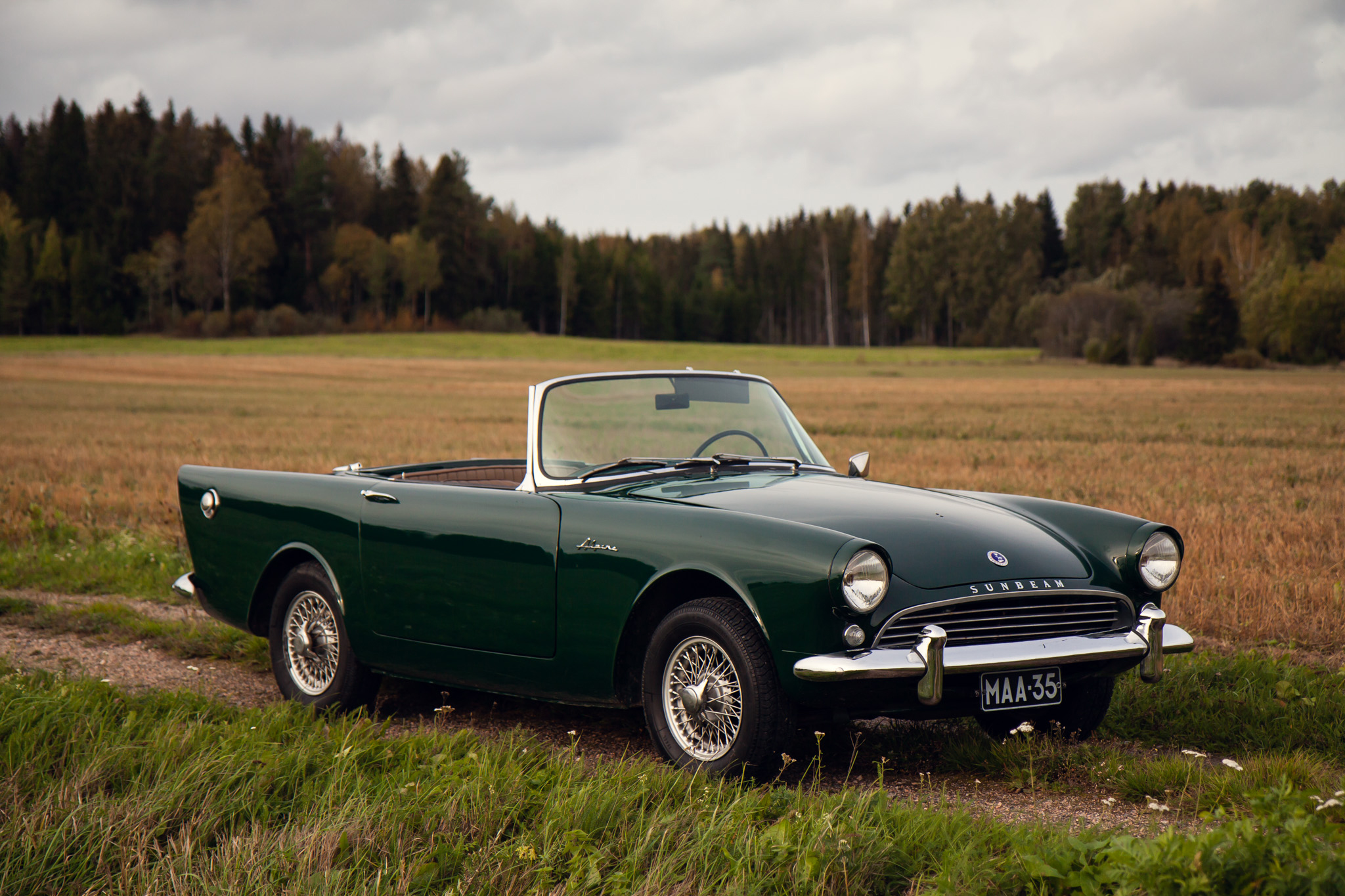 1963 Sunbeam Alpine