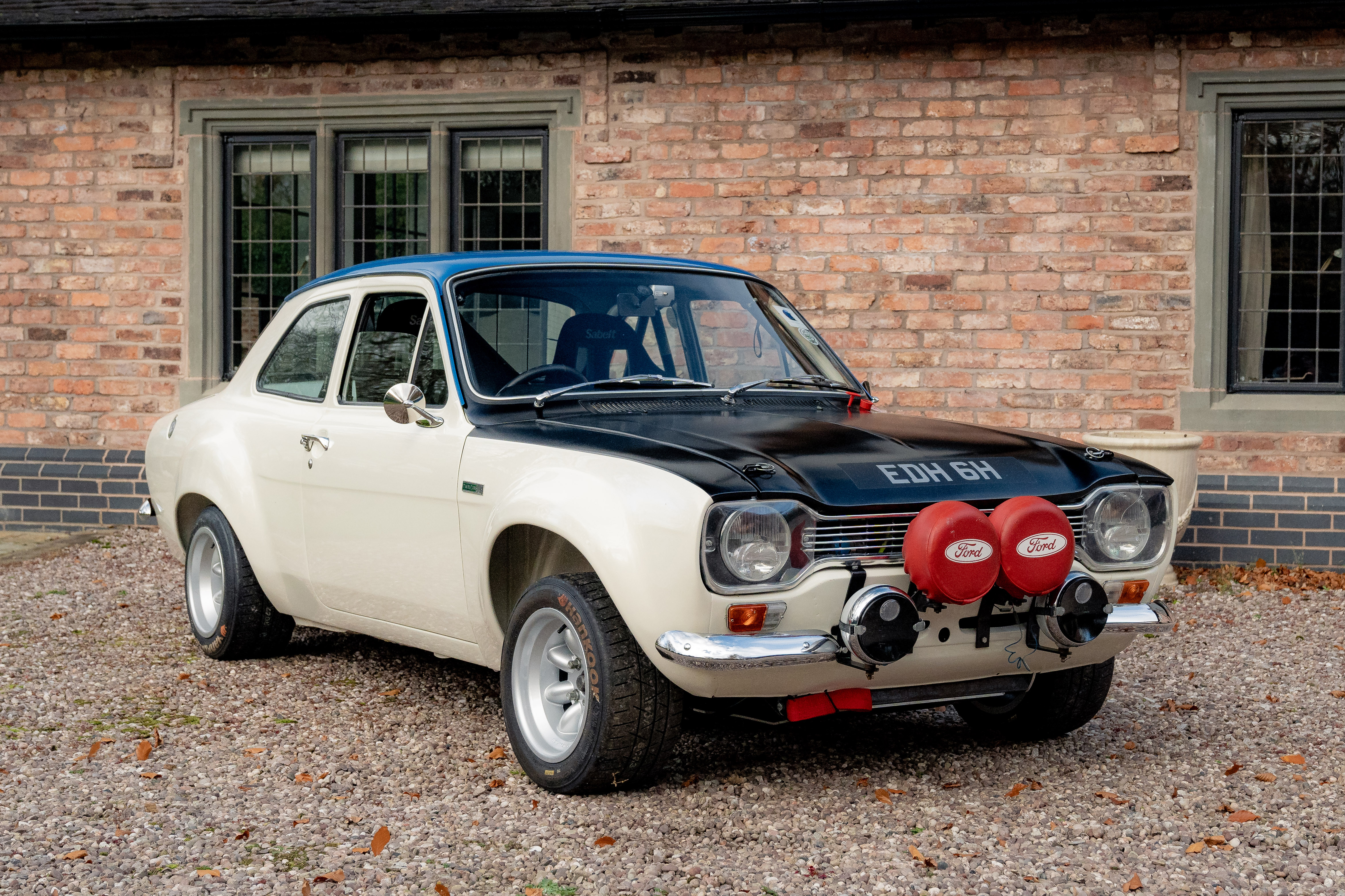 1970 Ford Escort (MK1) Twin Cam Rally Car