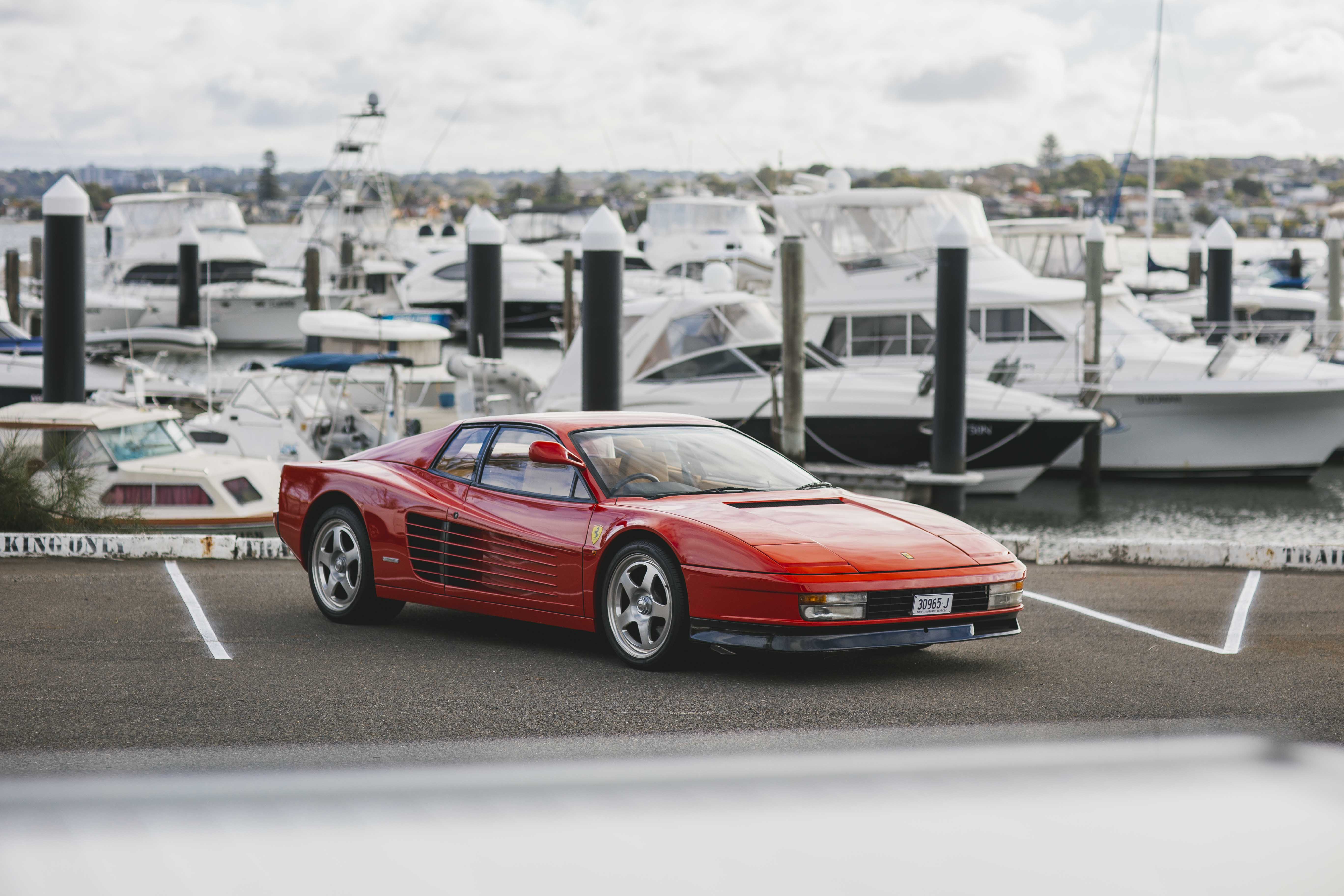 1986 Ferrari Testarossa 'Monospecchio'