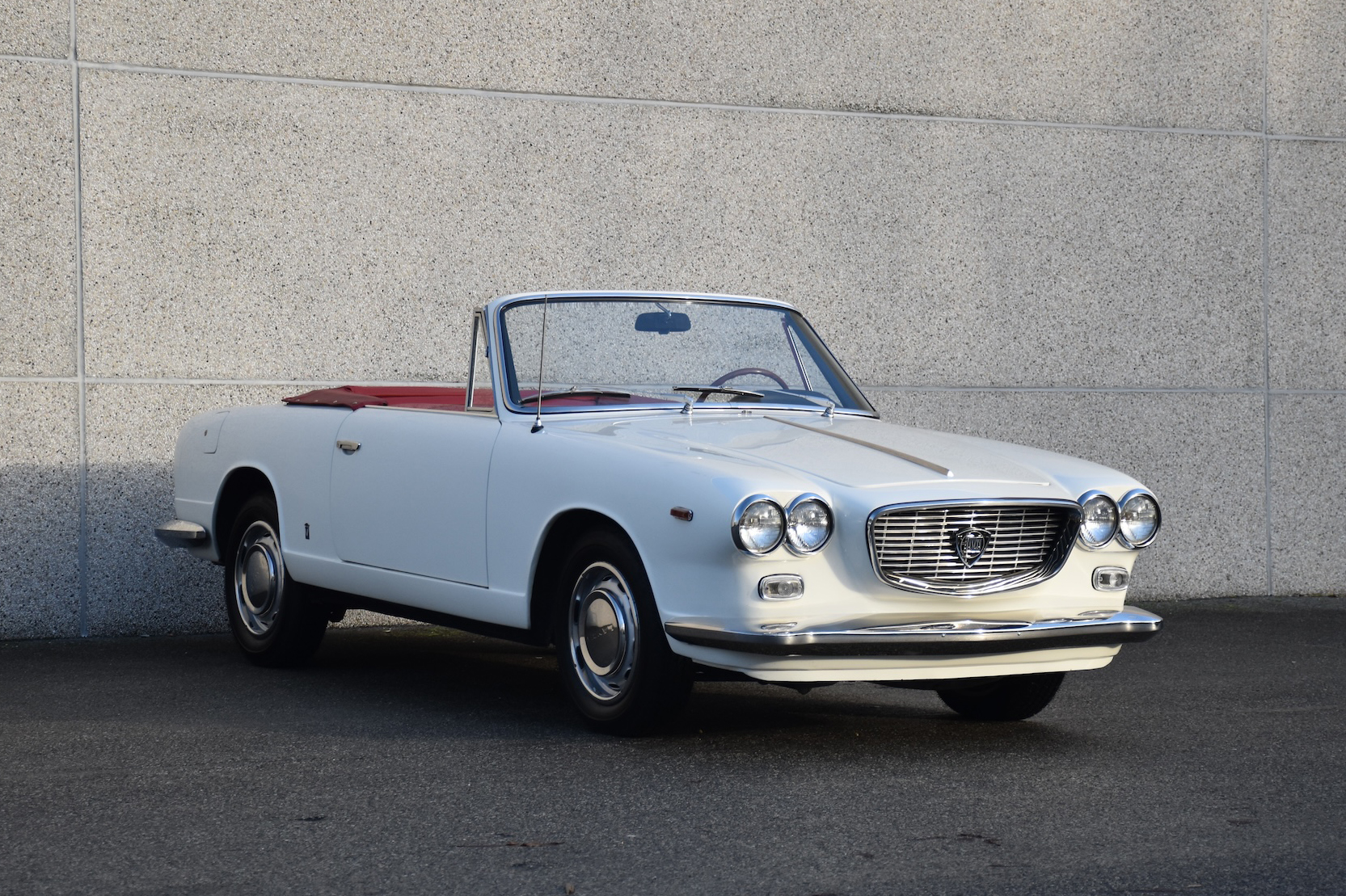 1964 Lancia Flavia Vignale Convertible - UK Registered