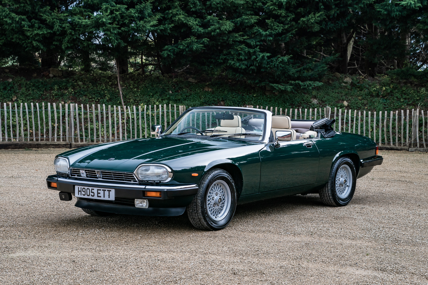 1990 Jaguar XJ-S V12 Convertible