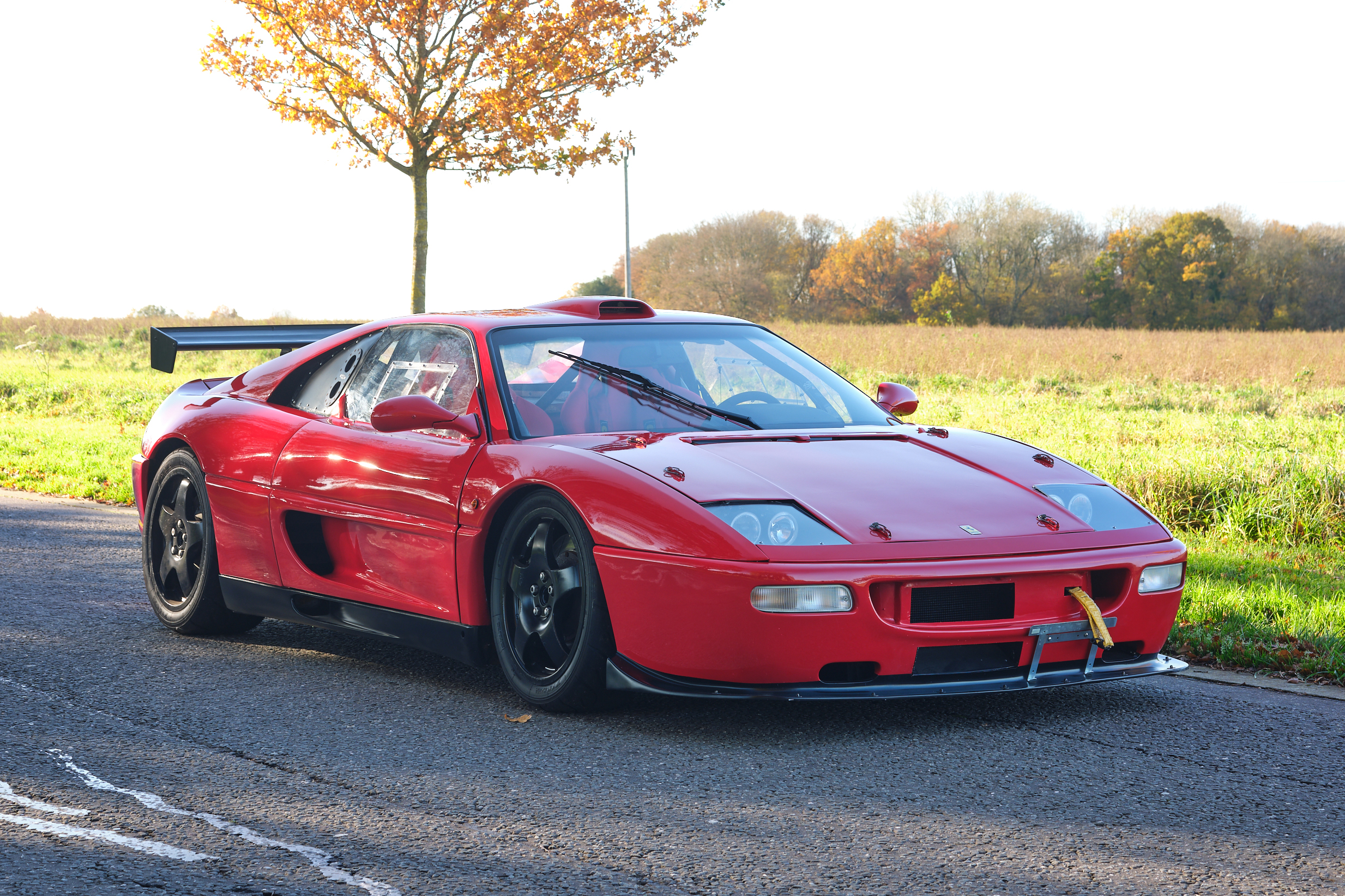 1995 Ferrari F355 Challenge - GT/C Conversion - Road Legal